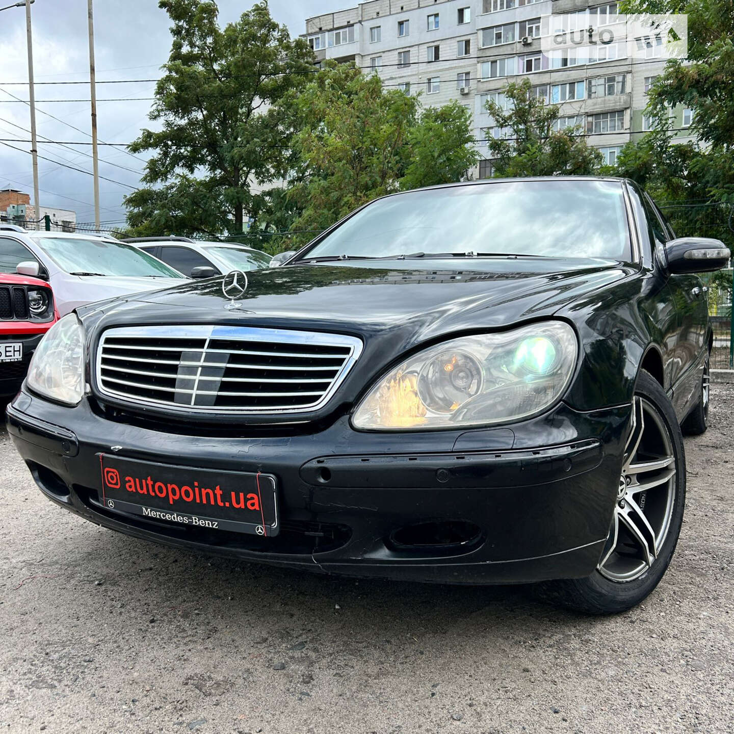 Mercedes-Benz S-Class 2001