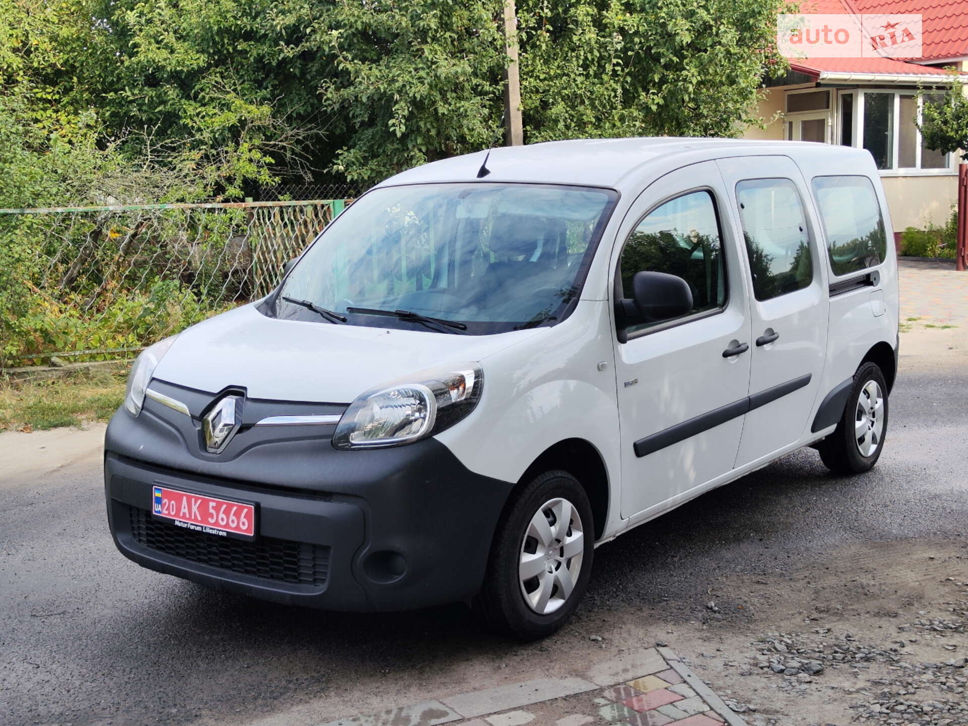 RENAULT KANGOO Z.E. 2018
