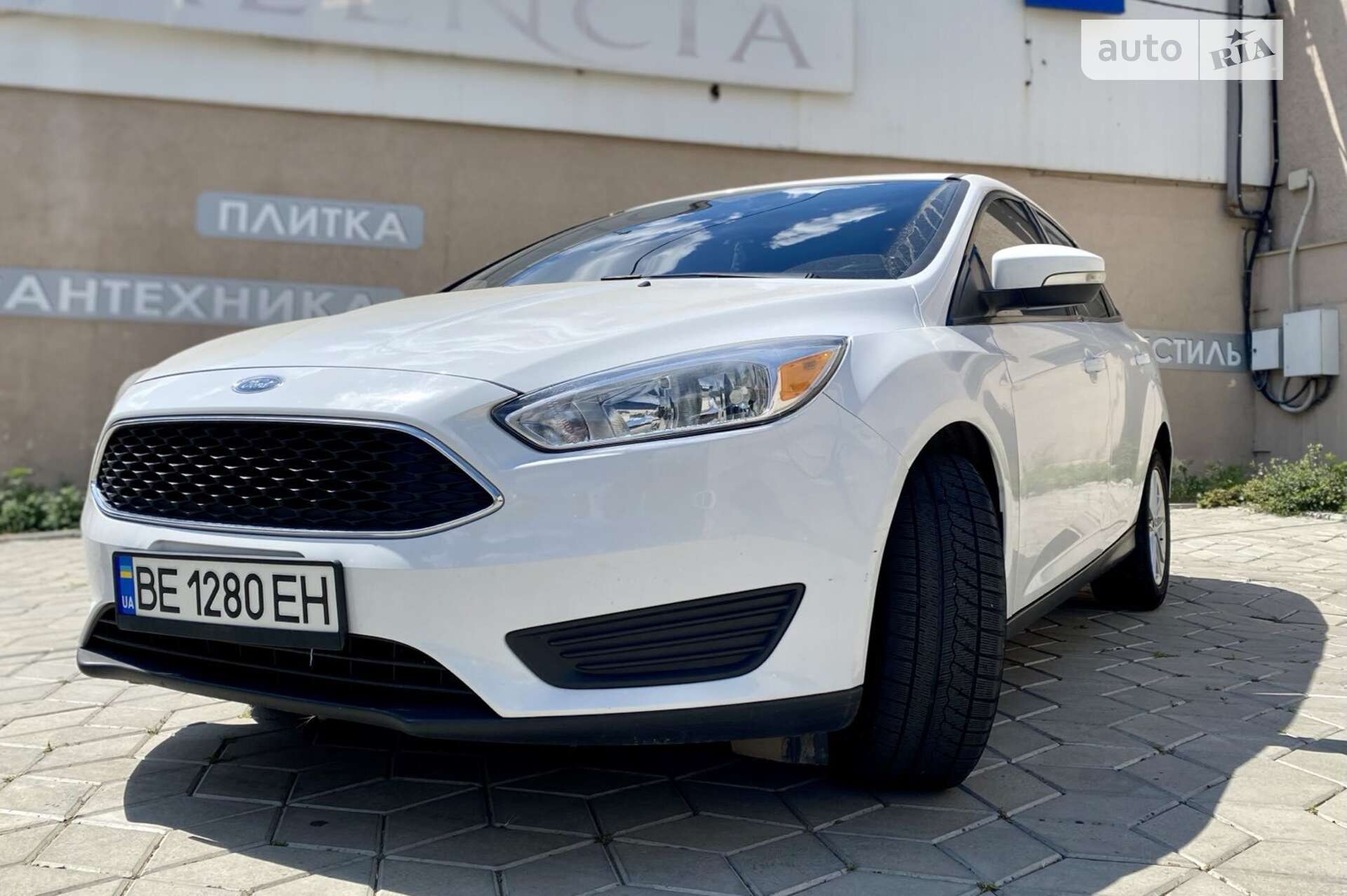 FORD FOCUS 2016