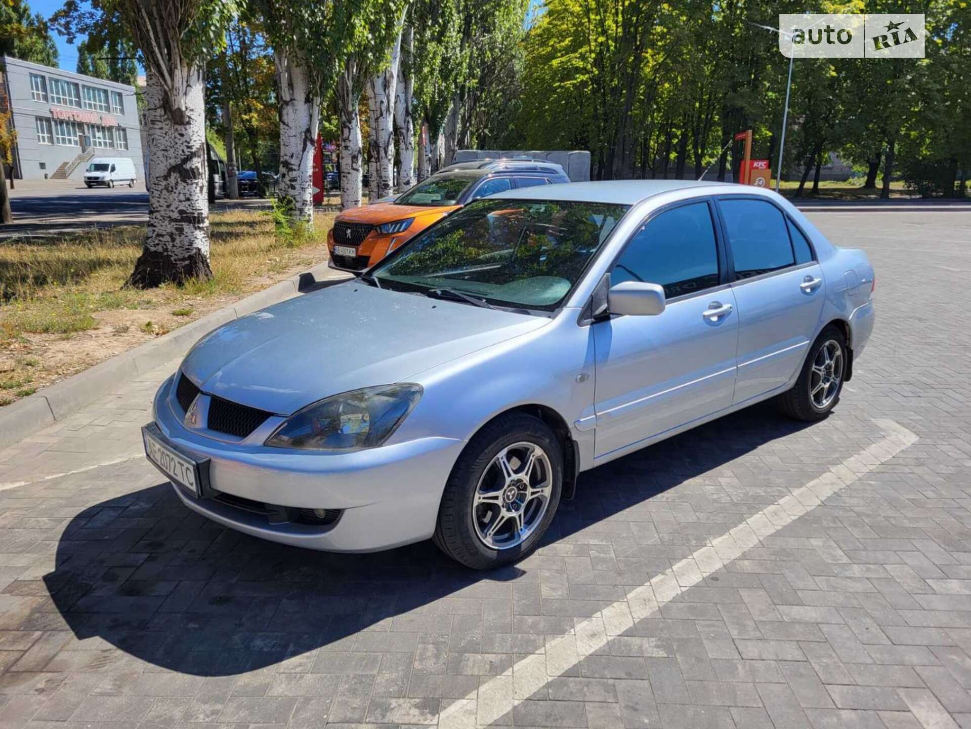 Mitsubishi Lancer 2005