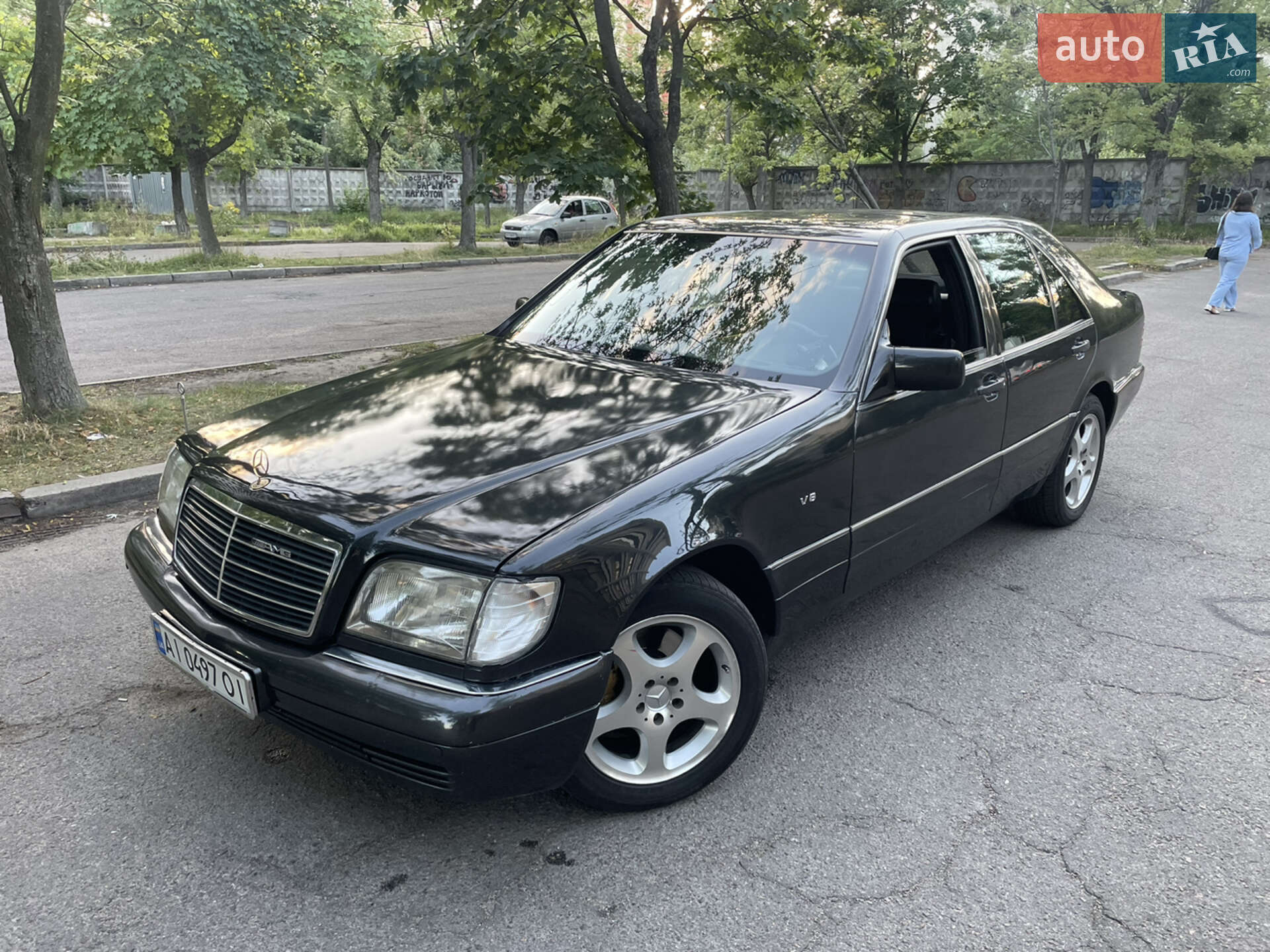 MERCEDES-BENZ S 420 1995