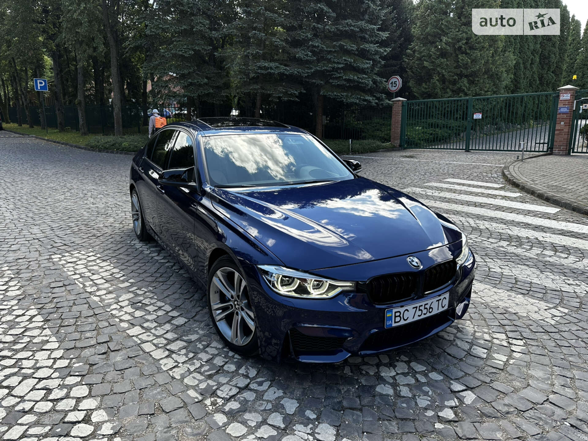BMW 340I 2016