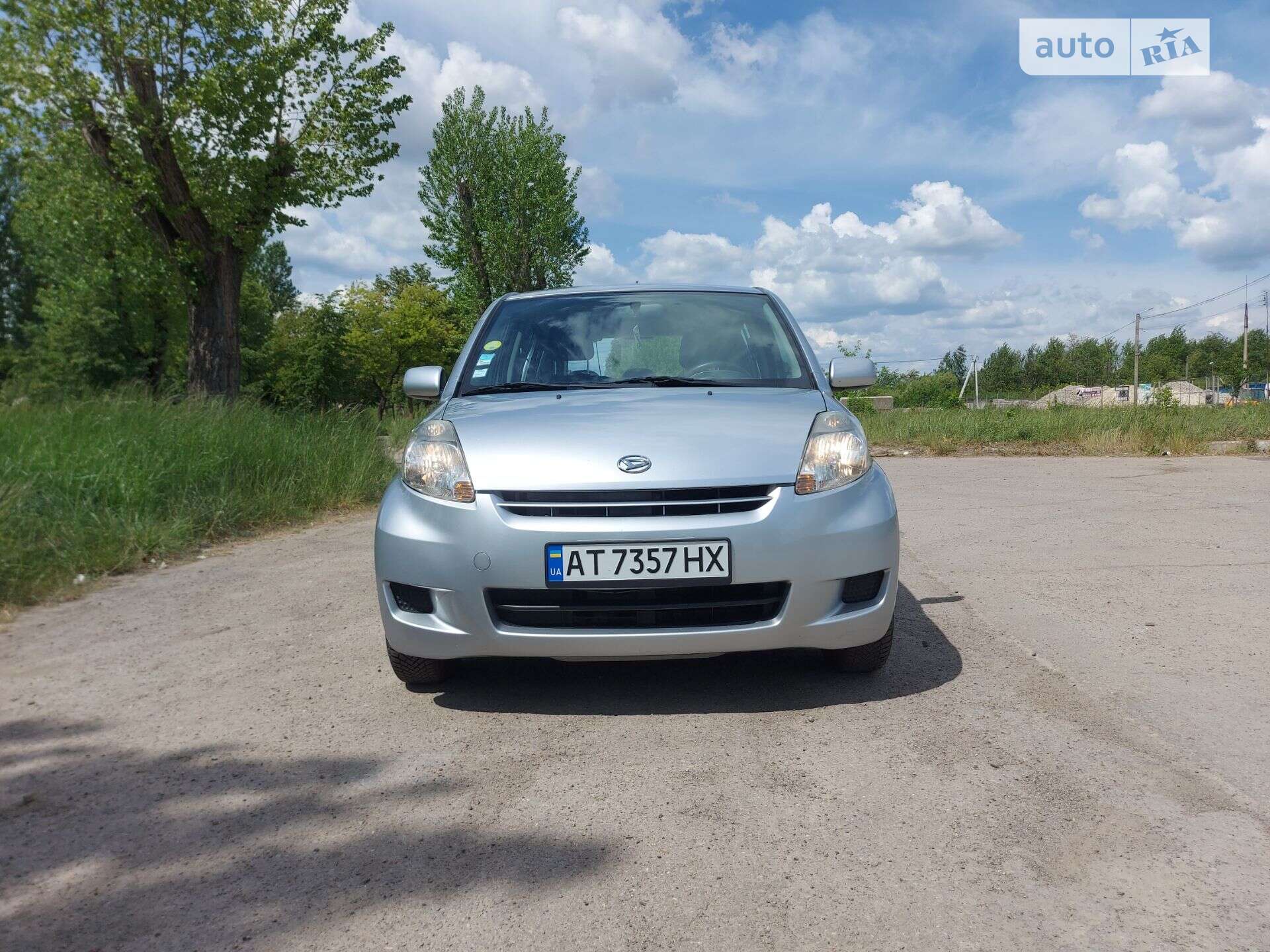 DAIHATSU SIRION 2008