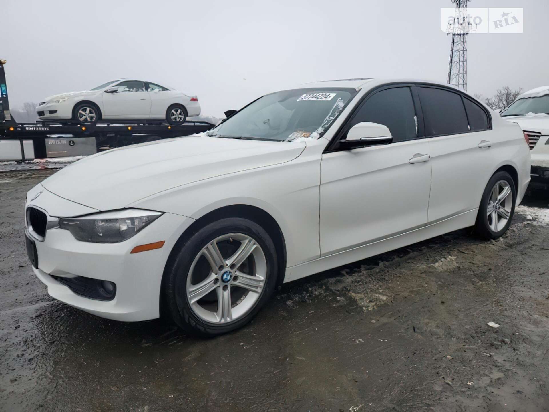 BMW 3 Series 2015
