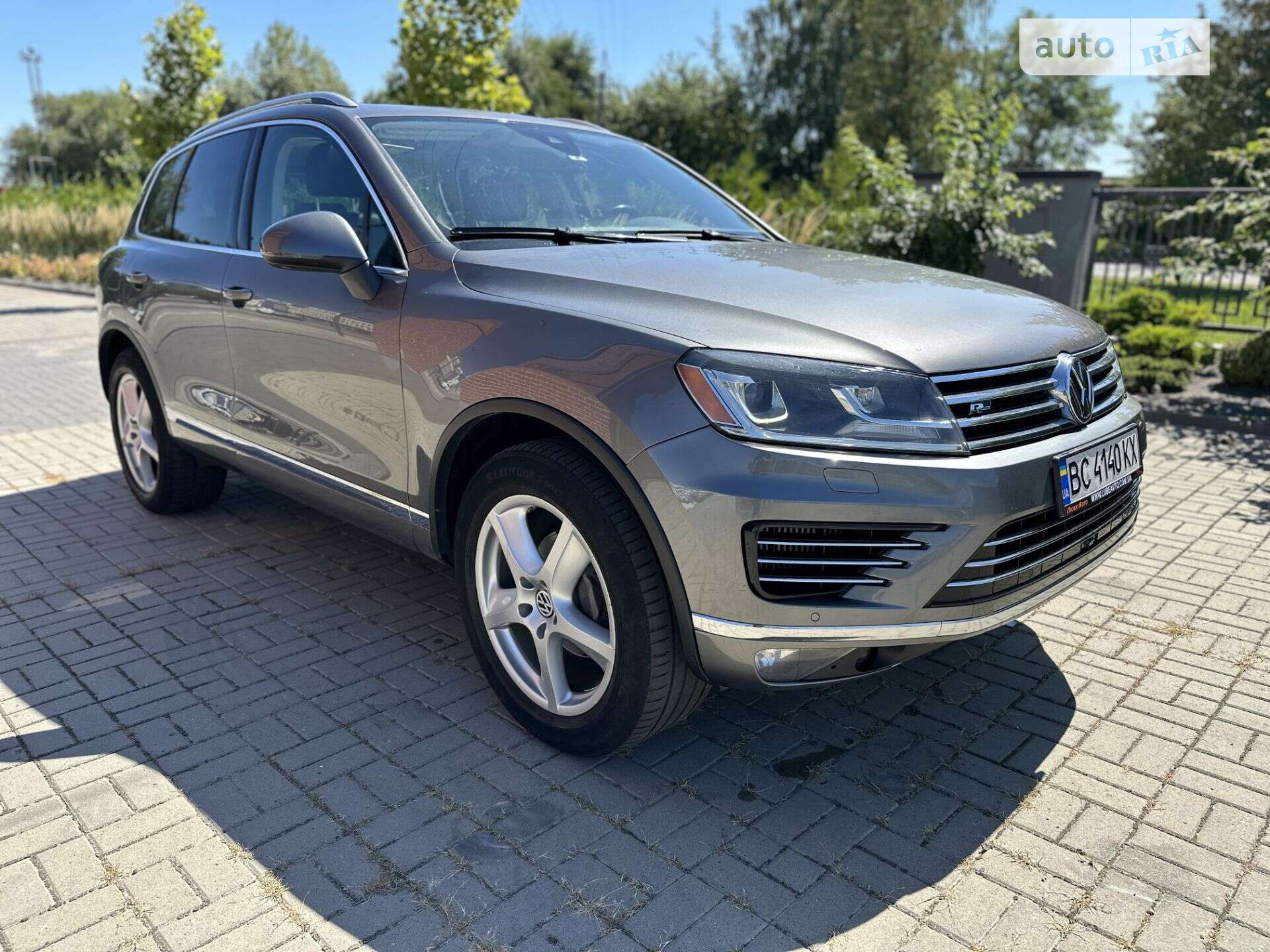 VOLKSWAGEN TOUAREG 2014