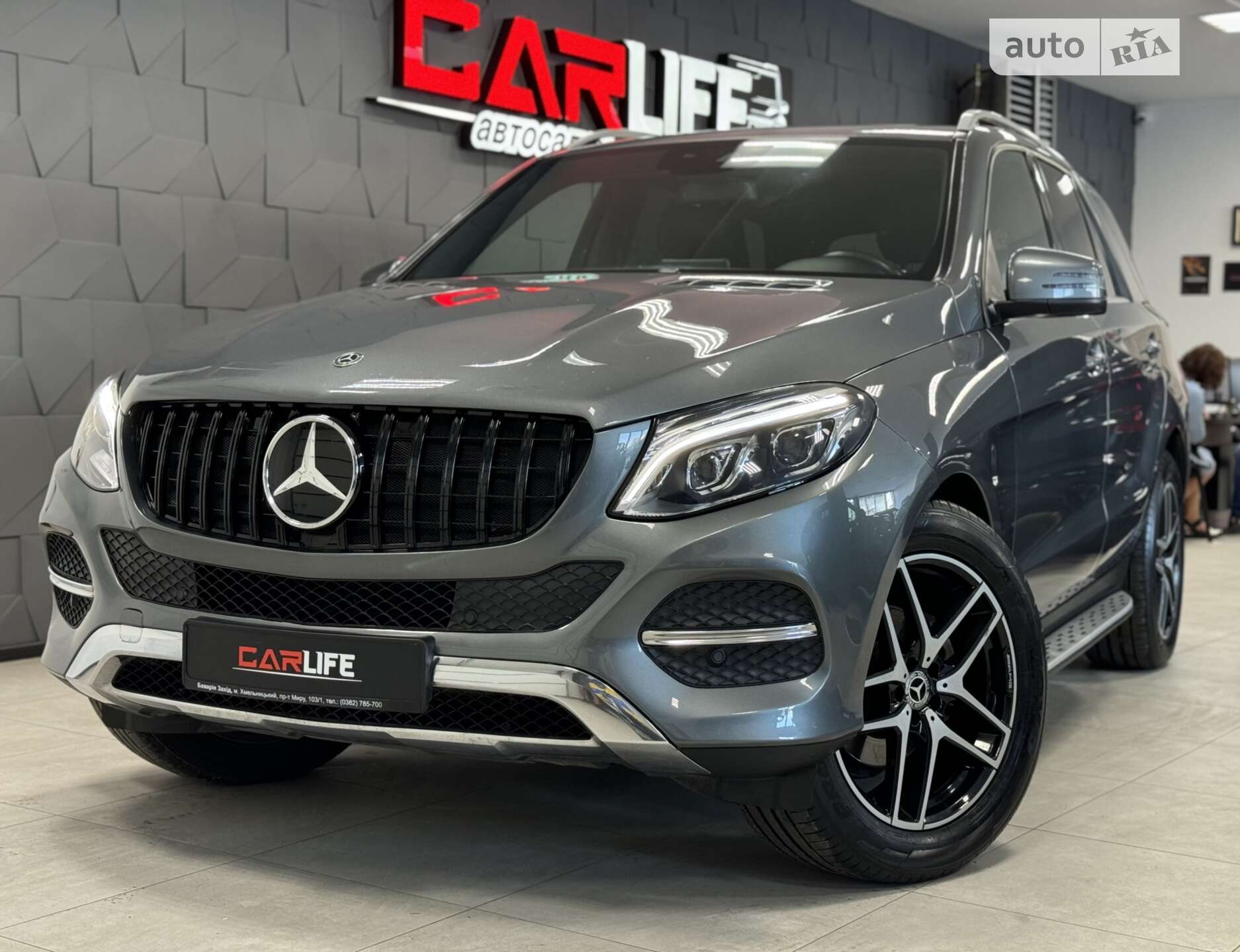 MERCEDES-BENZ GLE 350 2017