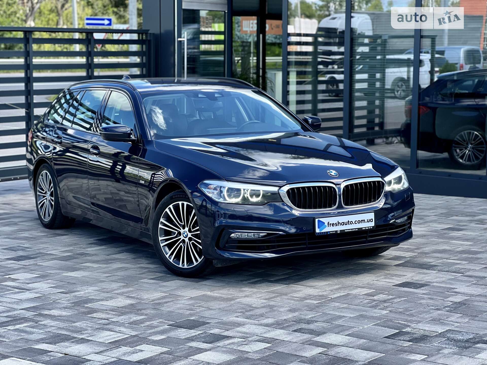 BMW 520D 2018