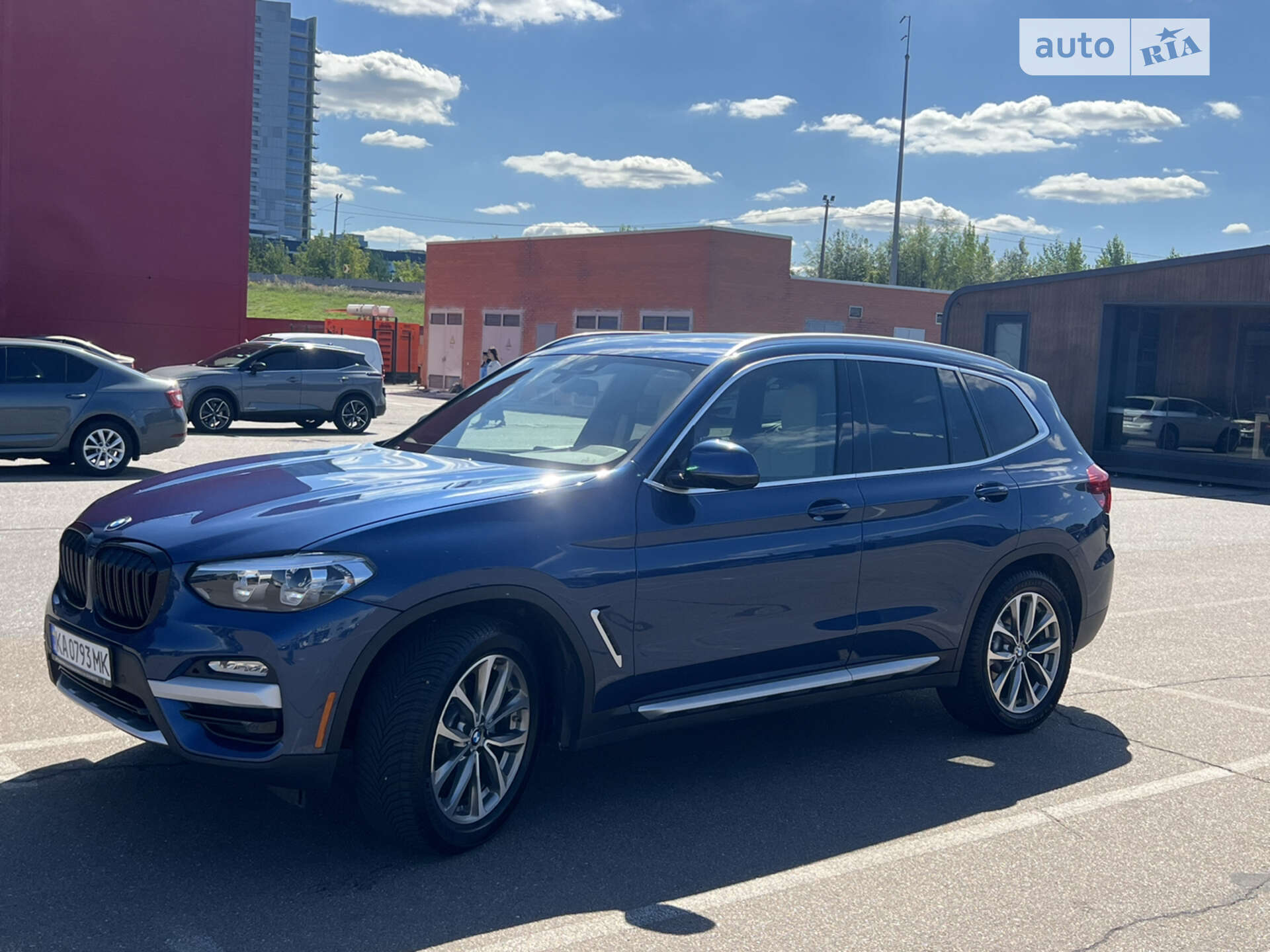 BMW X3 2019
