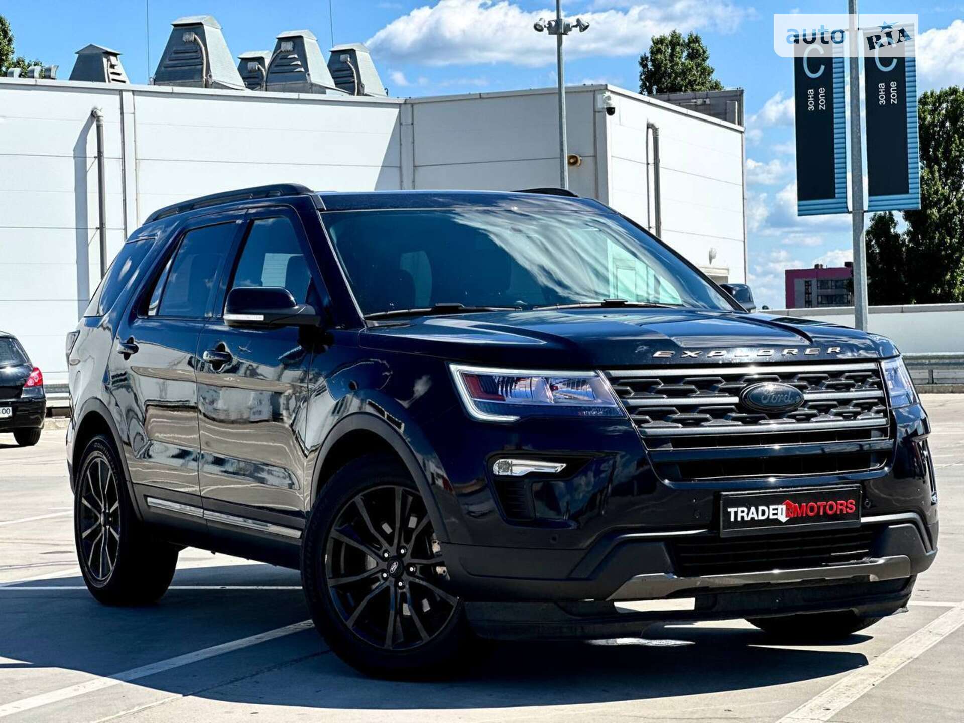 FORD EXPLORER 2018