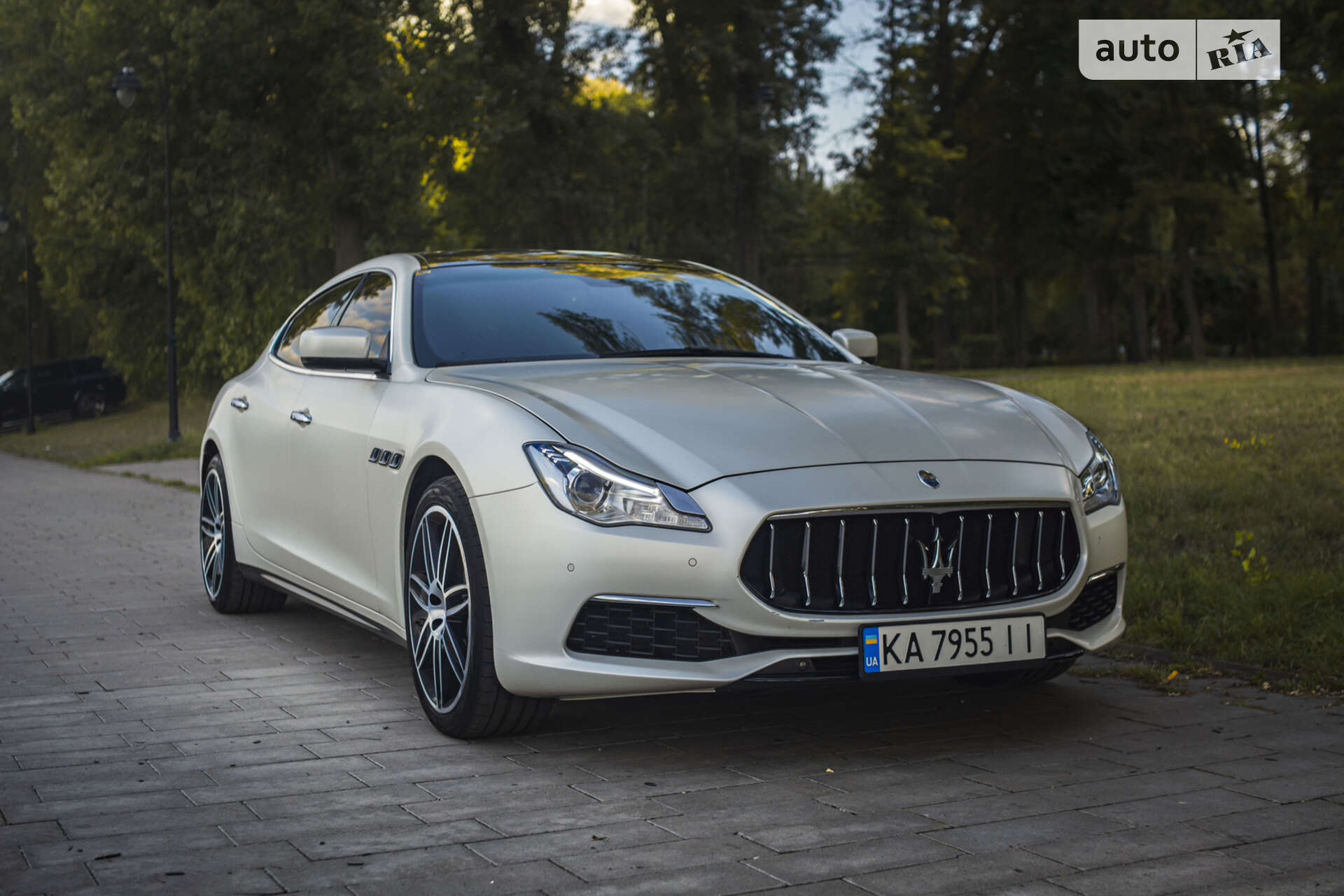 MASERATI QUATTROPORTE 2014