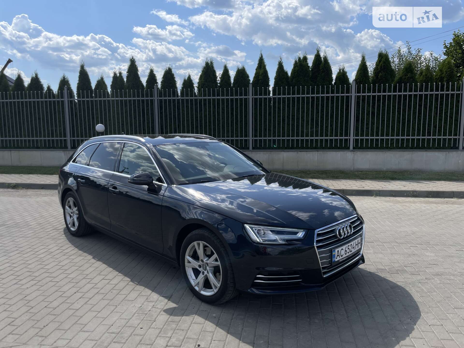 AUDI A4 AVANT 2018