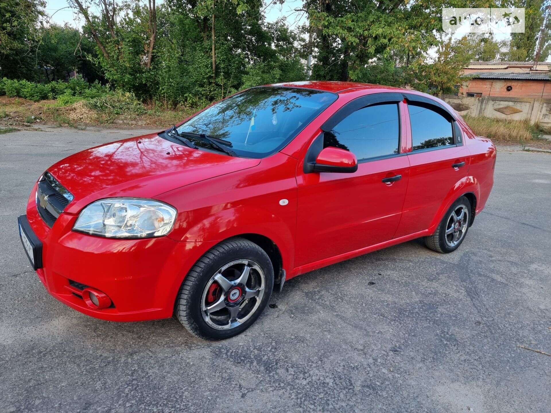 Chevrolet Aveo 2008