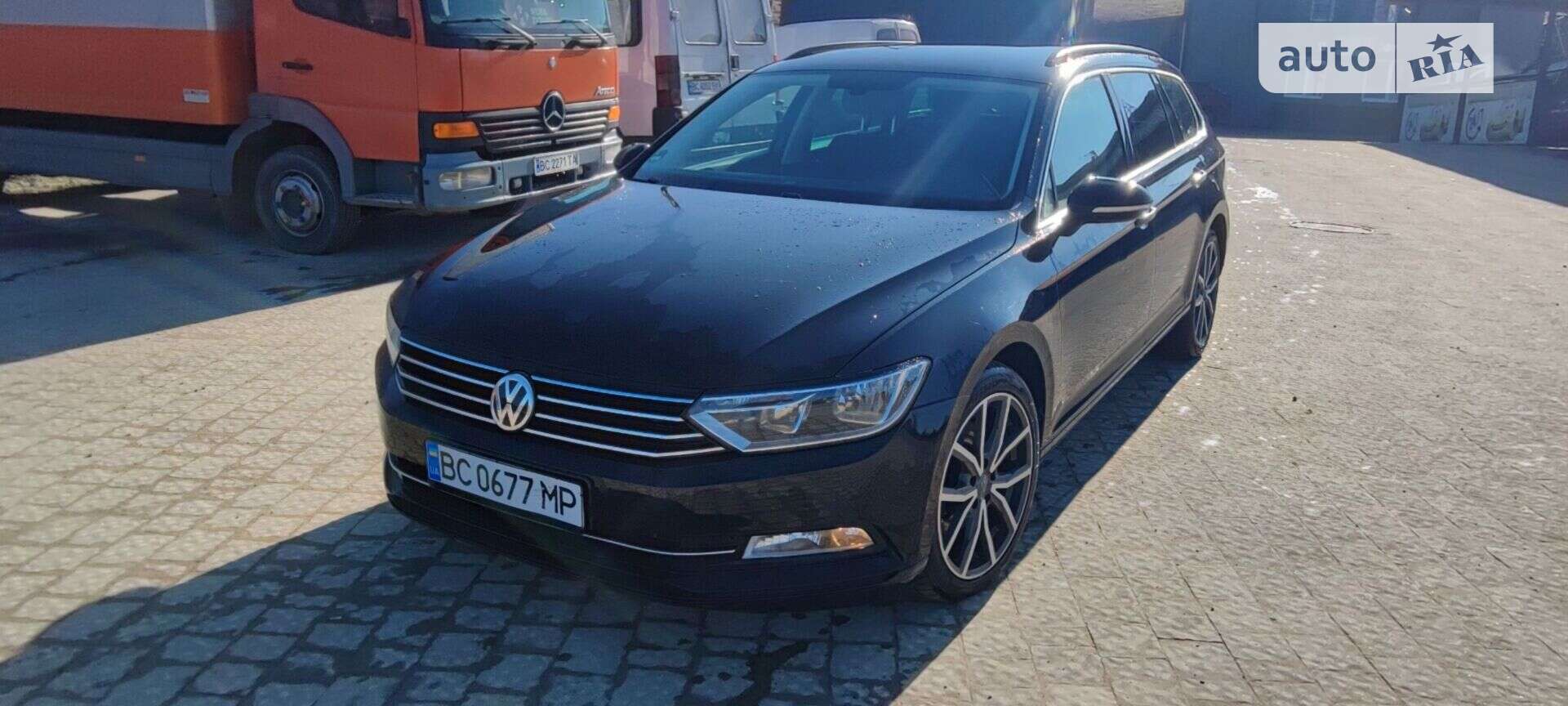 VOLKSWAGEN PASSAT 2017
