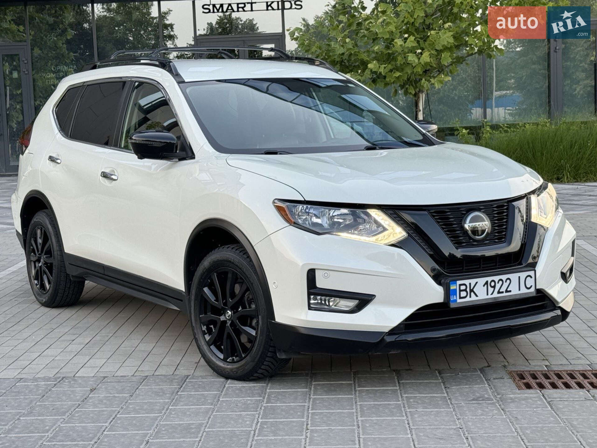 Nissan Rogue 2018