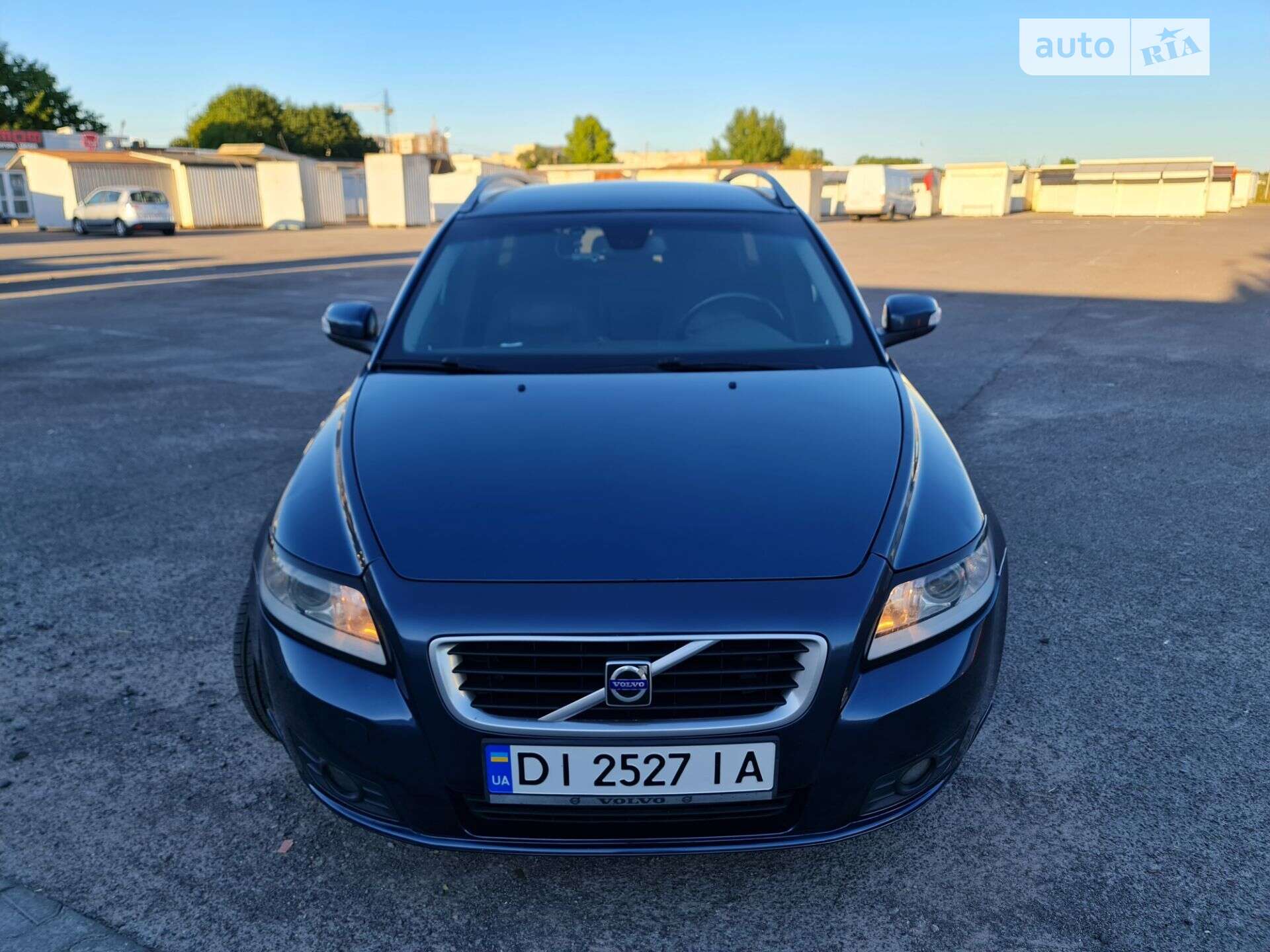 Головне фото звіту автомобіля VOLVO V50 2007
