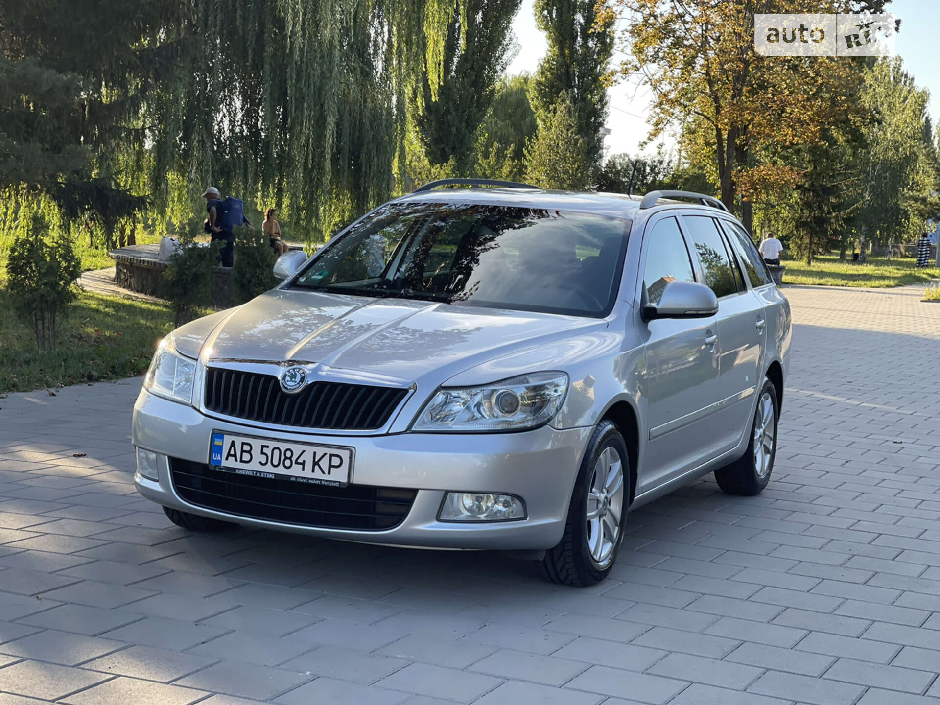 Головне фото звіту автомобіля SKODA OCTAVIA 2012