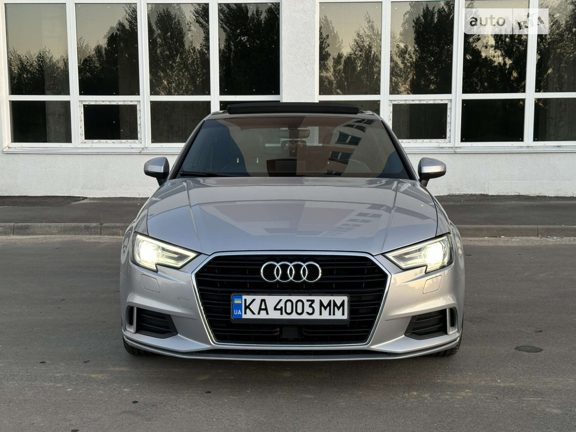 AUDI A3 2018
