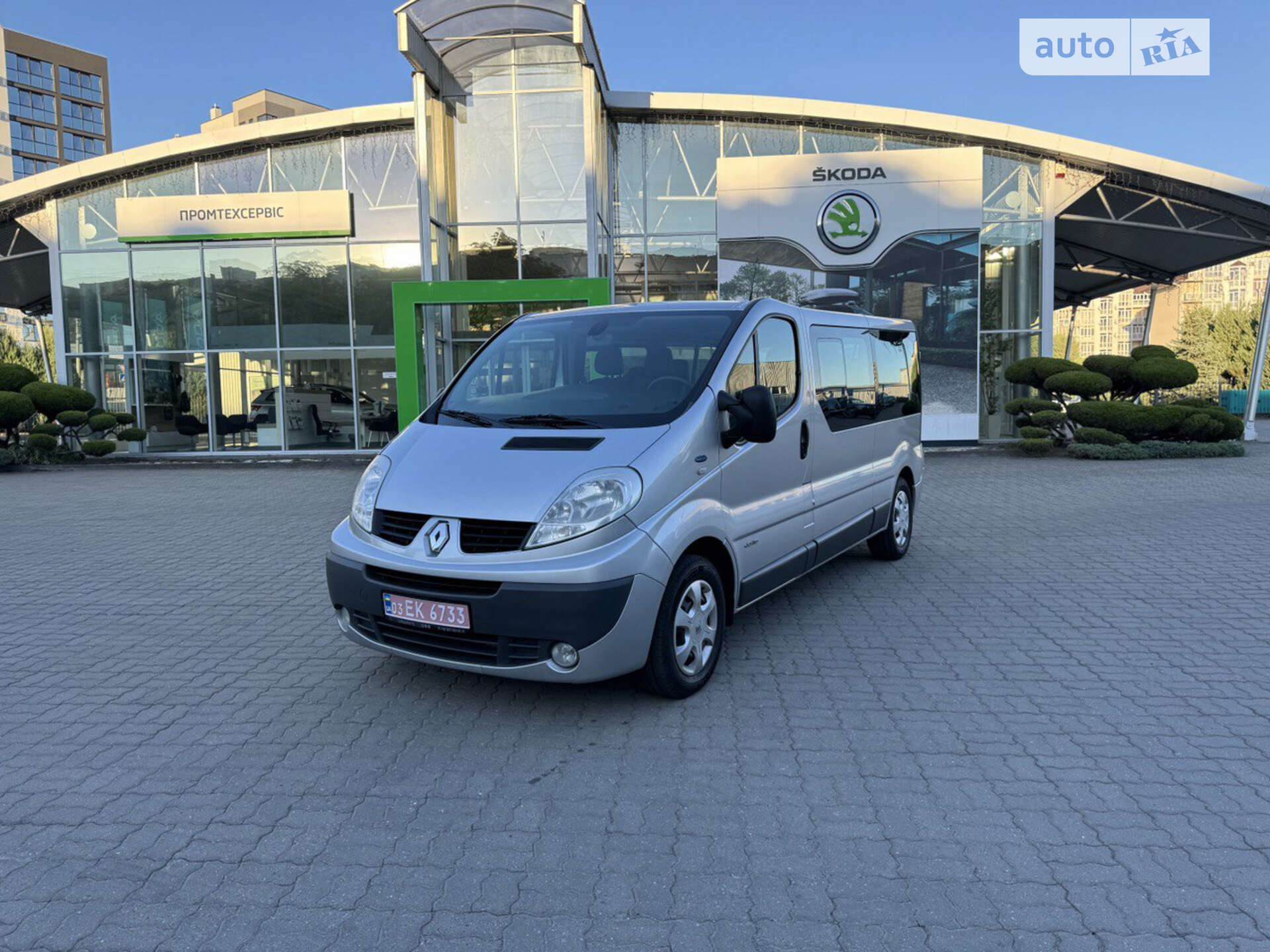 RENAULT TRAFIC 2013