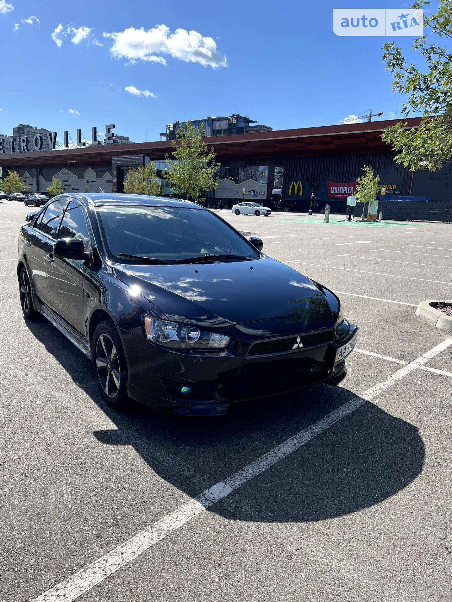 Головне фото звіту автомобіля MITSUBISHI LANCER 2007