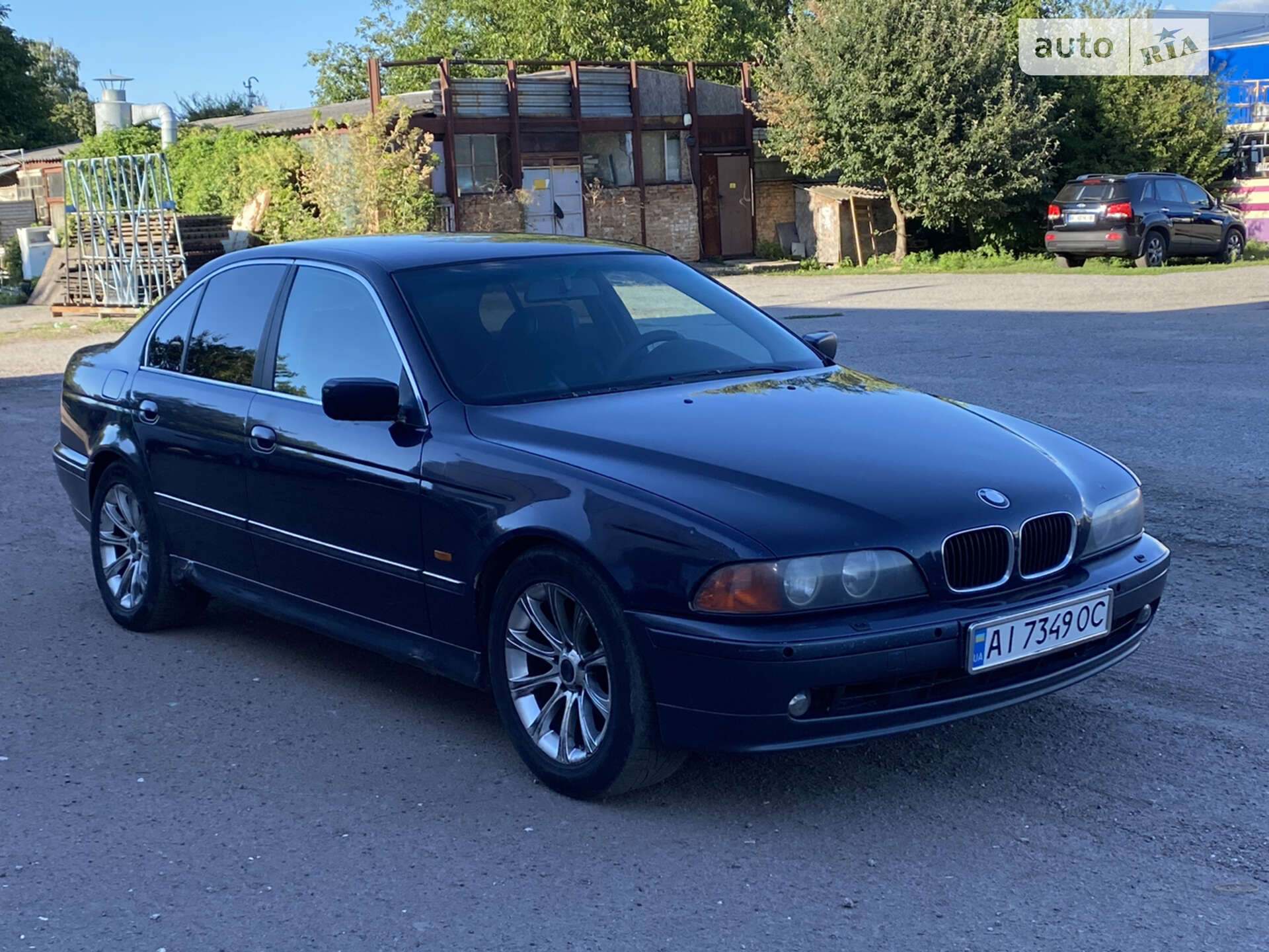 BMW 520I 2000