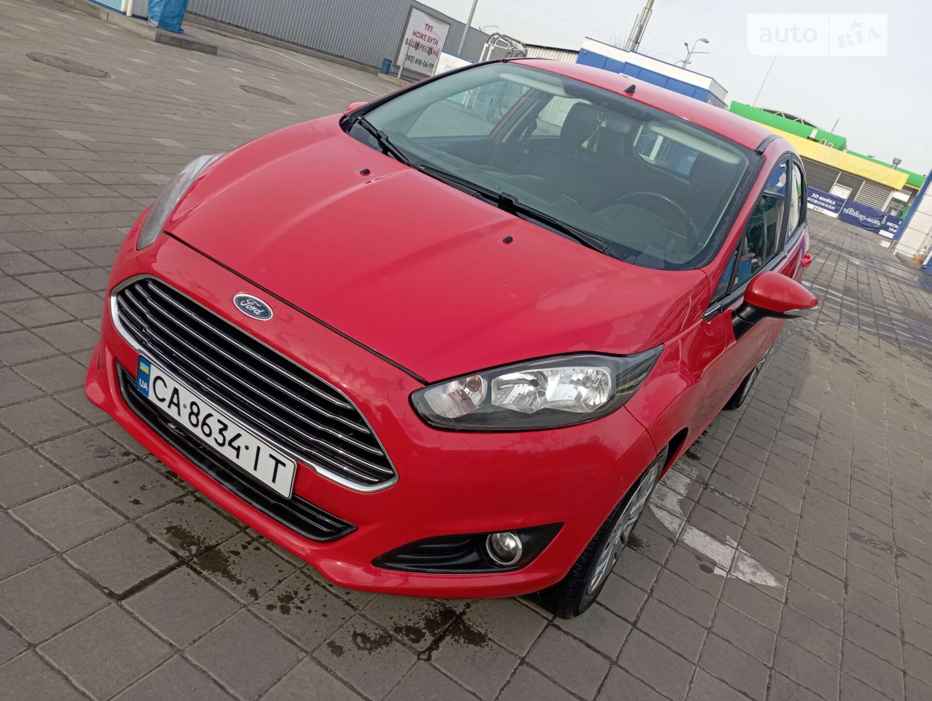 FORD FIESTA 2015