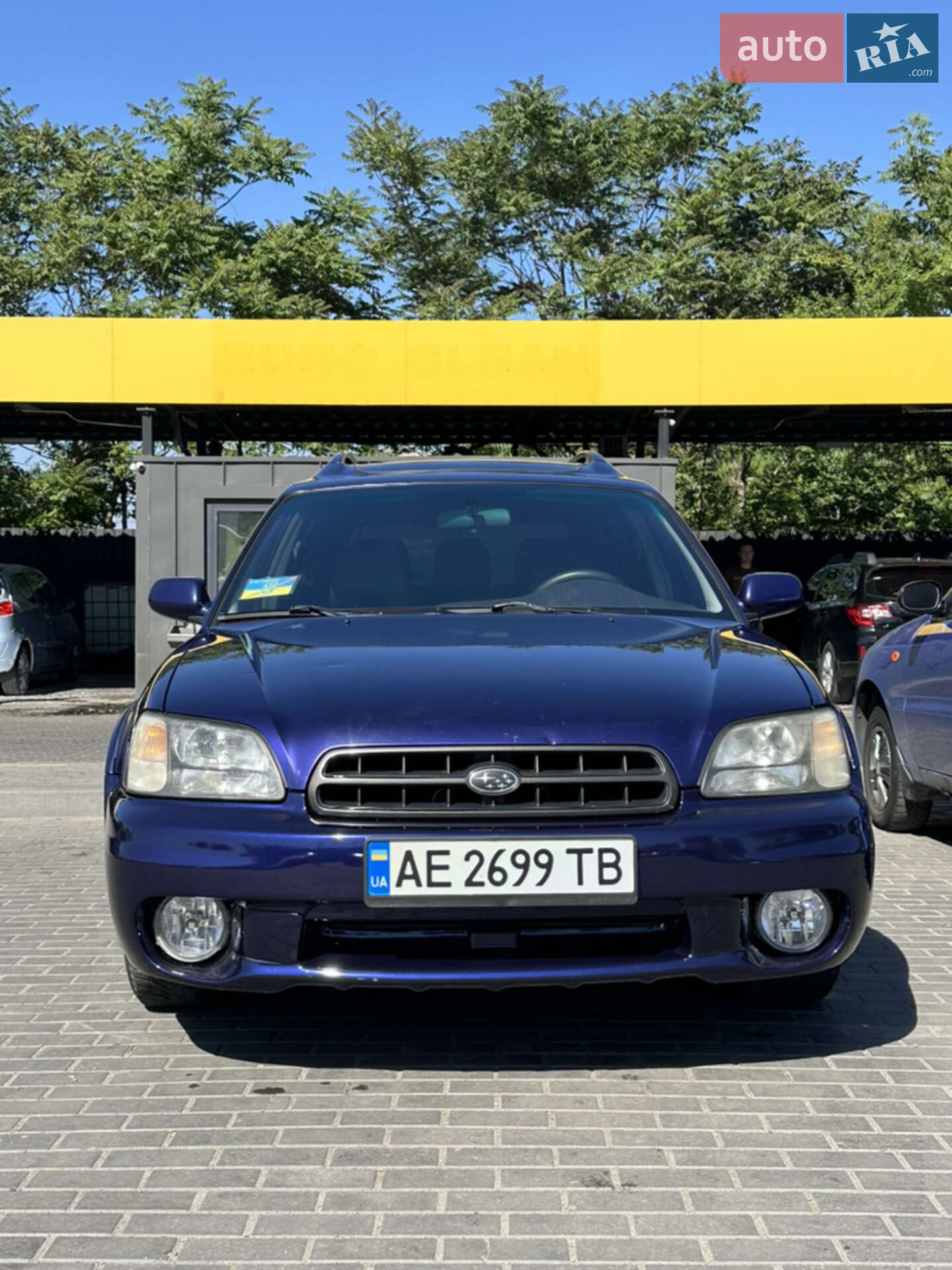 SUBARU LEGACY 1999