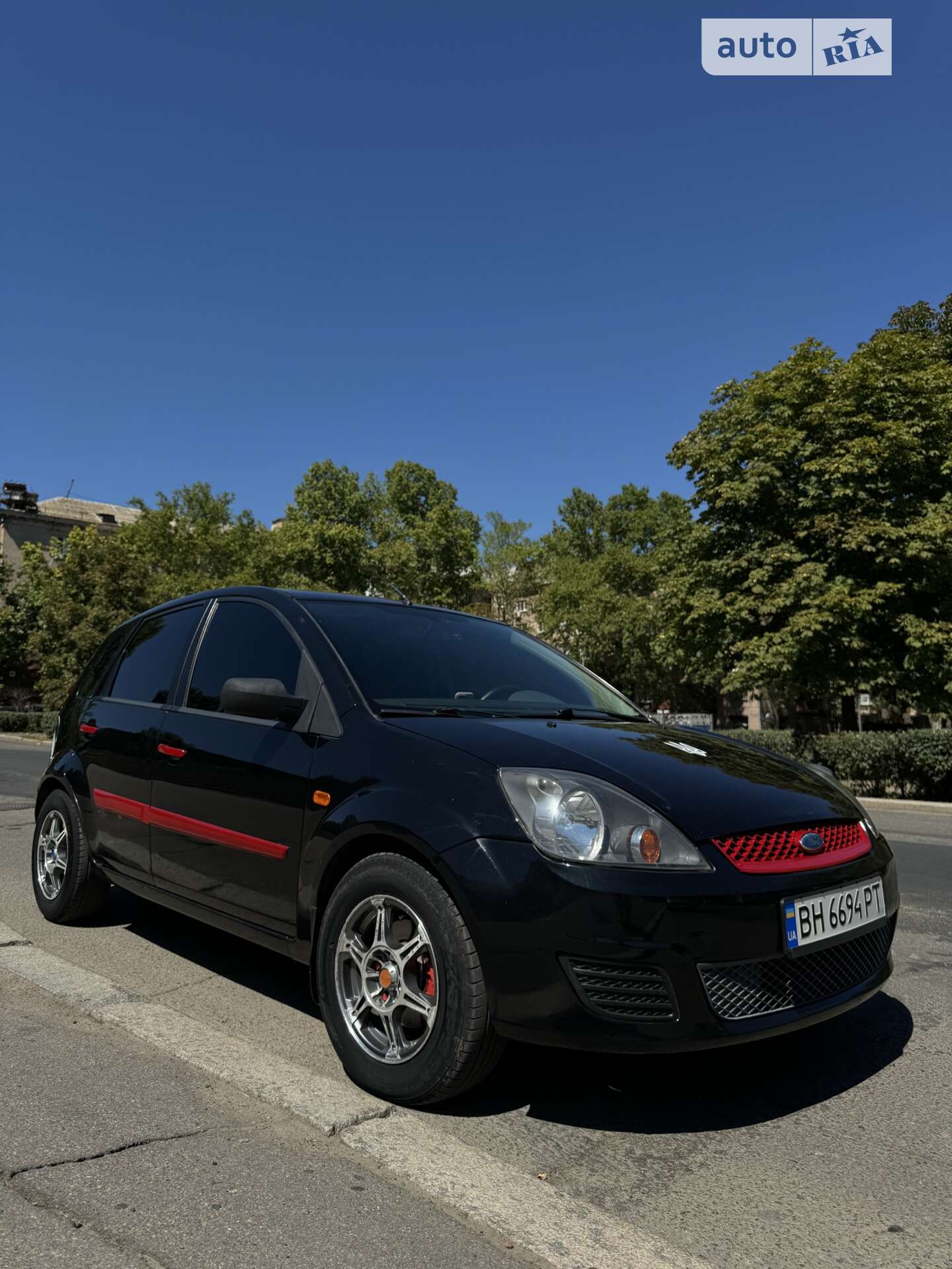 FORD FIESTA 2006