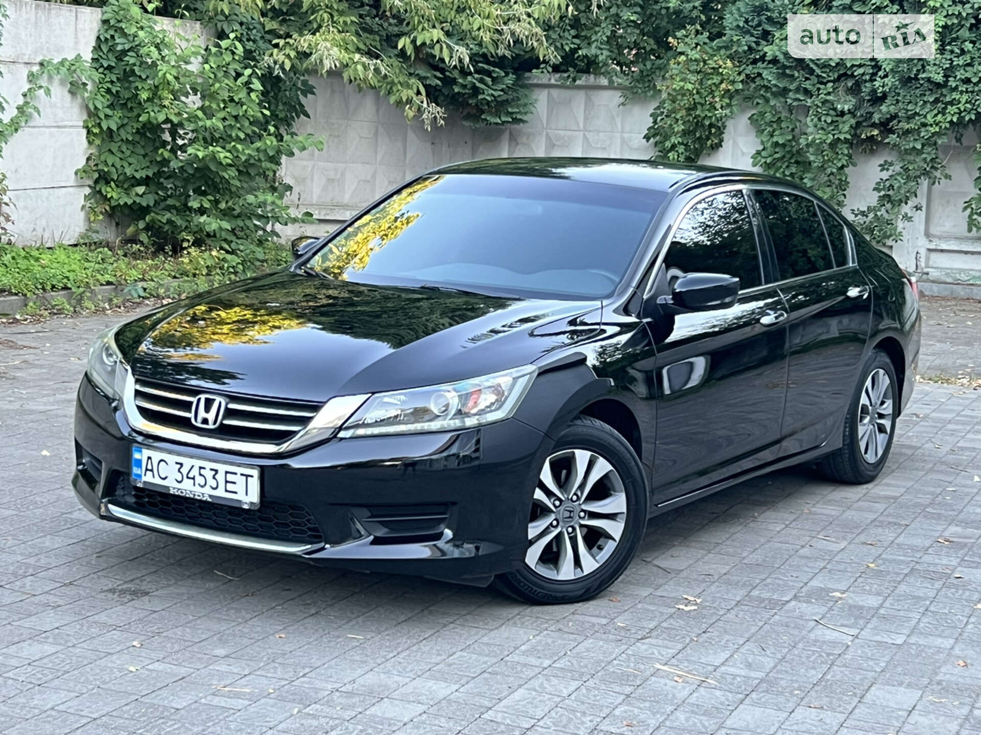 HONDA ACCORD 2015