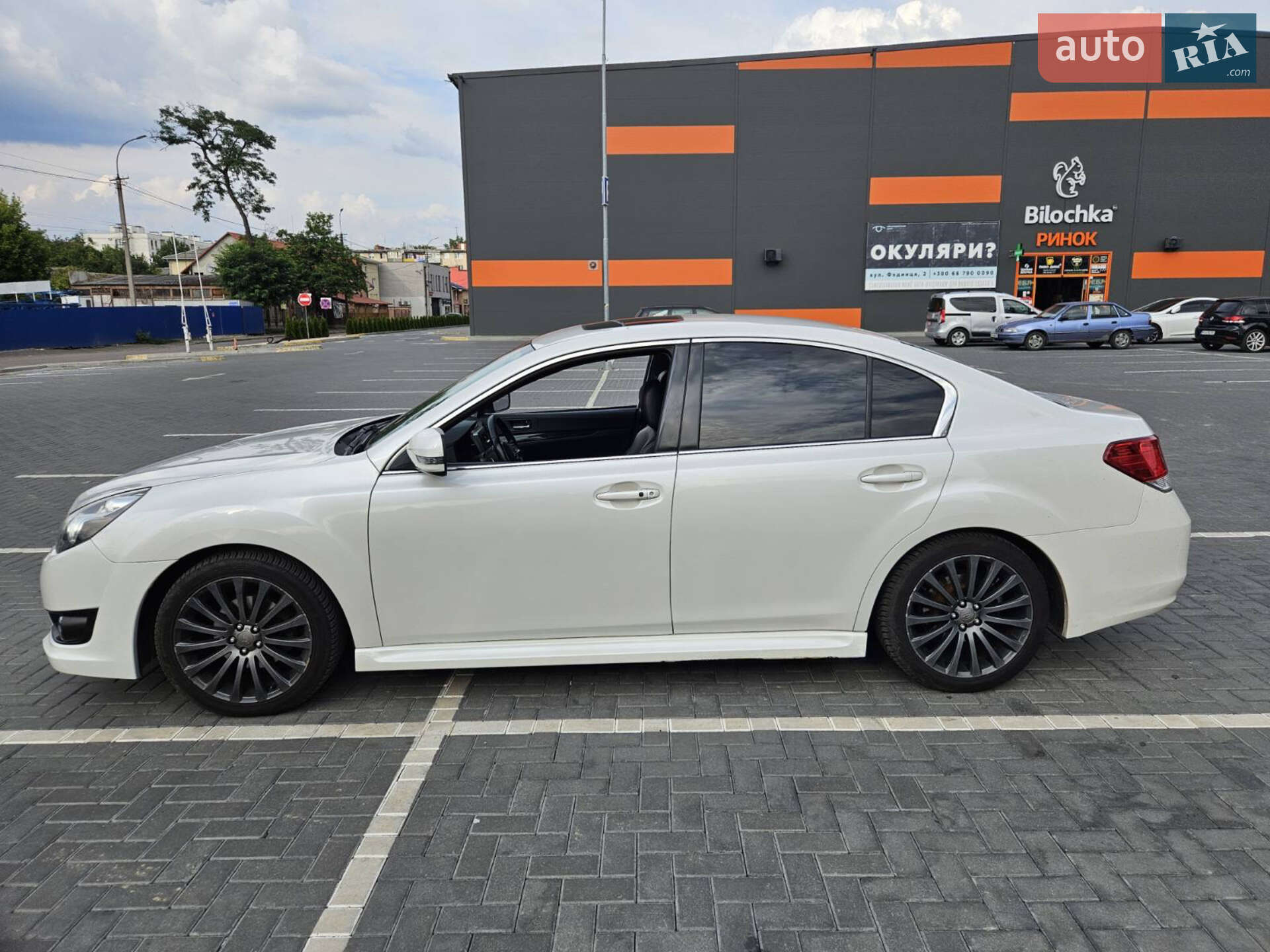 SUBARU LEGACY 2013