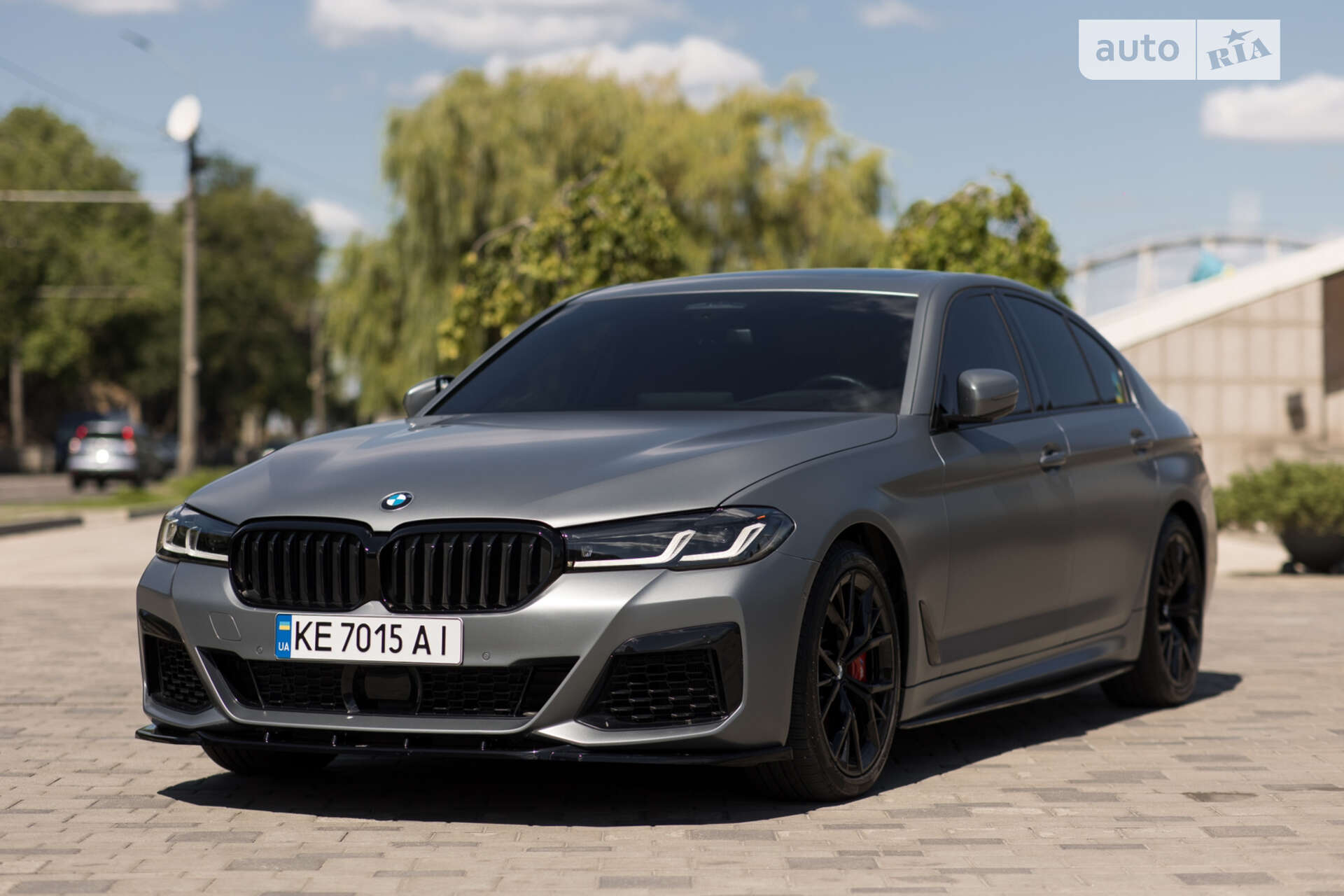 BMW 540 2022