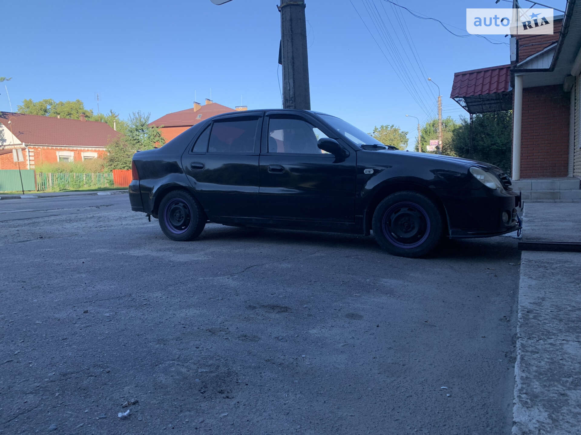 GEELY CK-2 2012