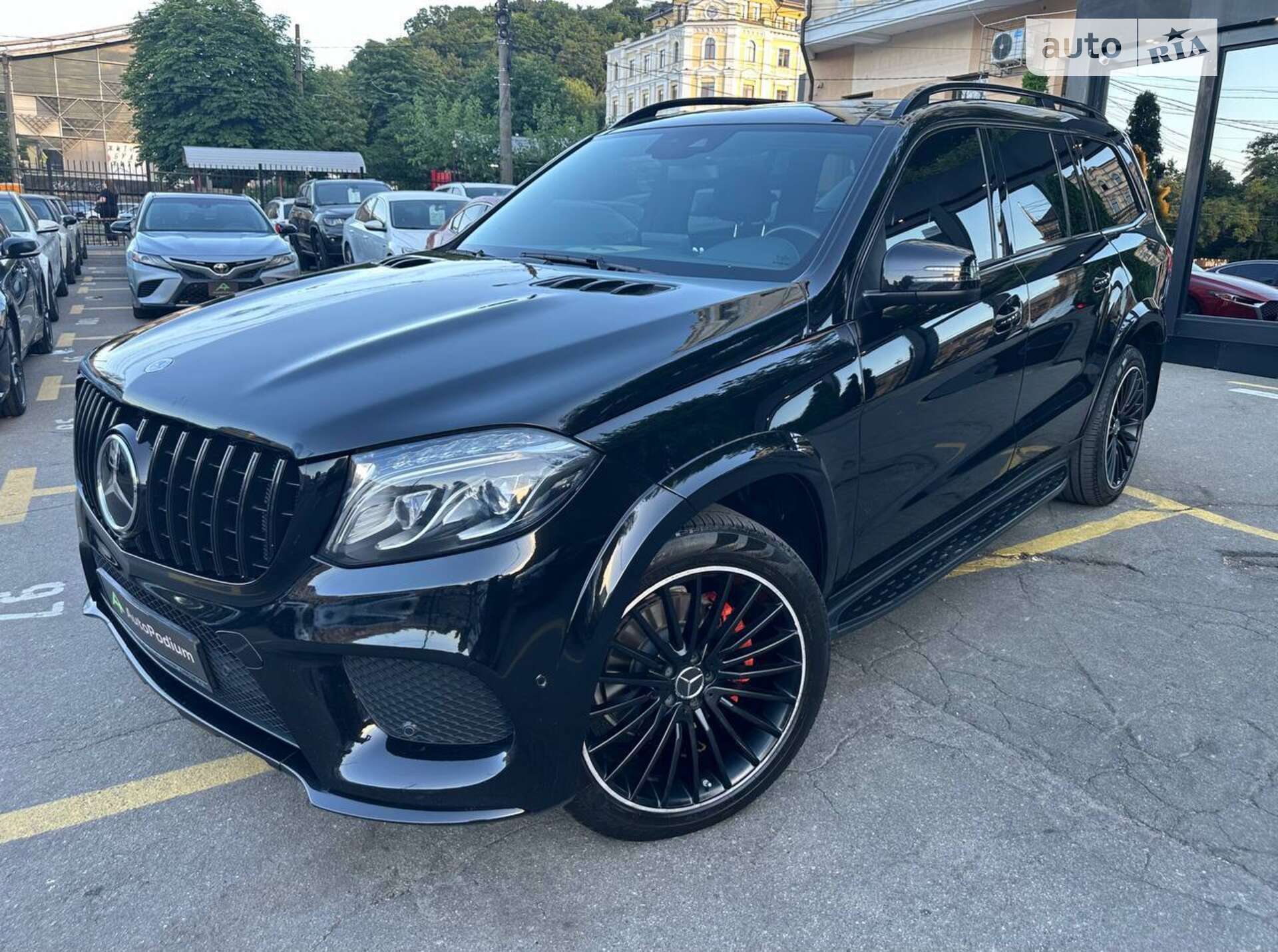 Mercedes-Benz GLS-Class 2016