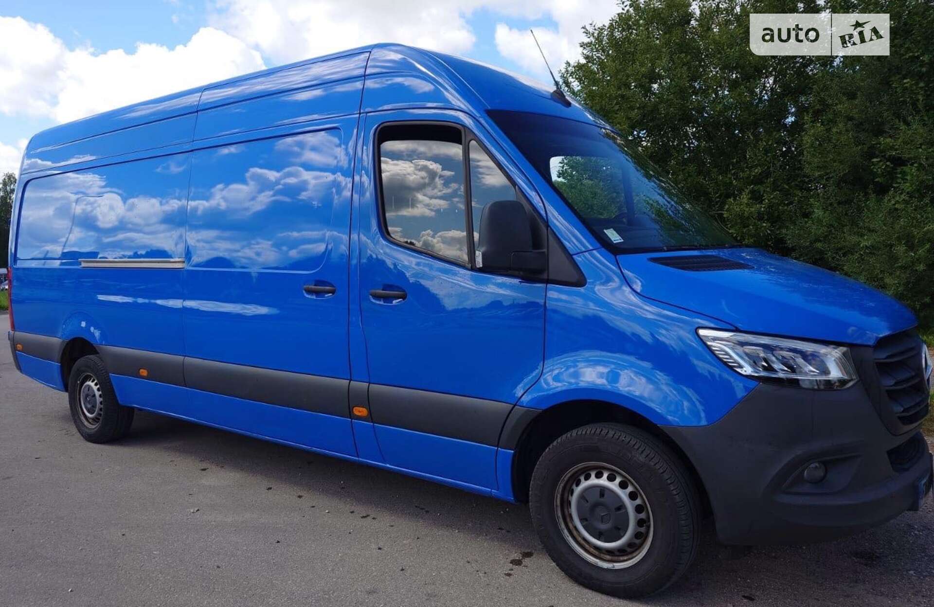Mercedes-Benz Sprinter 2021