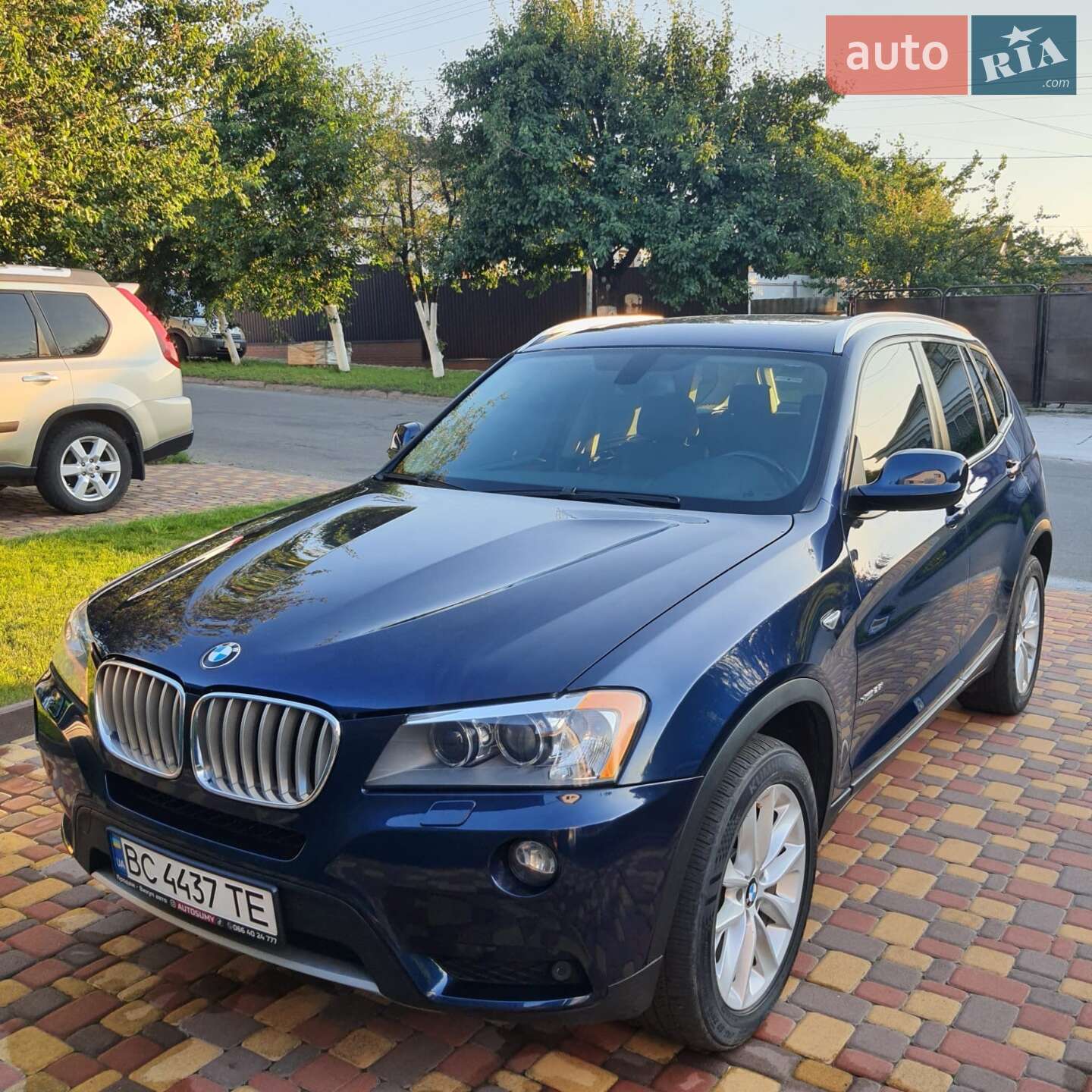 Головне фото звіту автомобіля BMW X3 2013