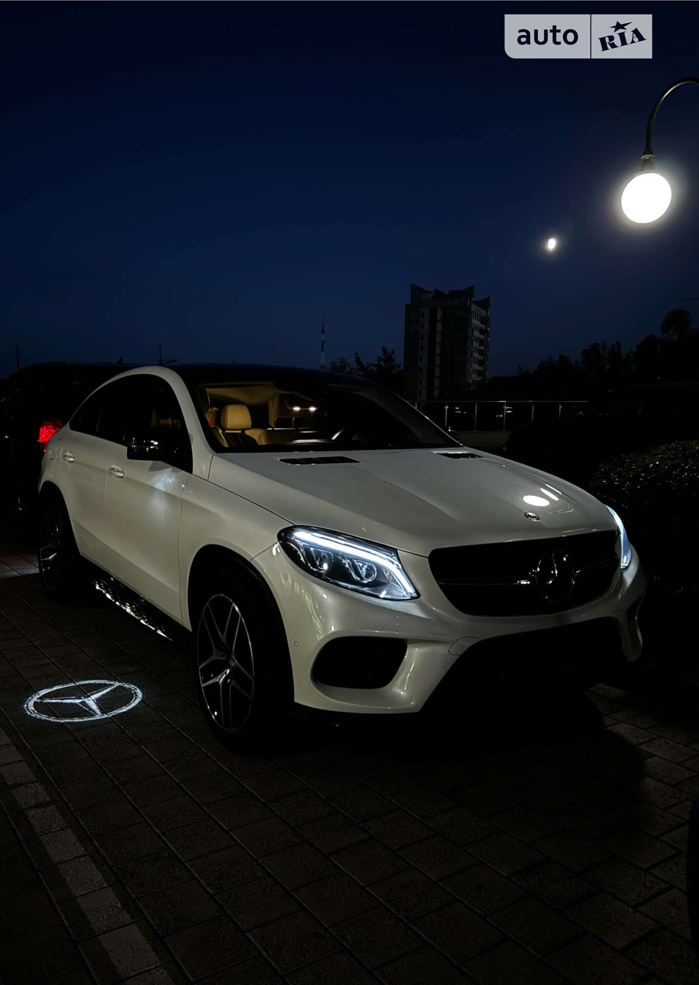 Mercedes-Benz GLE-Class 2017