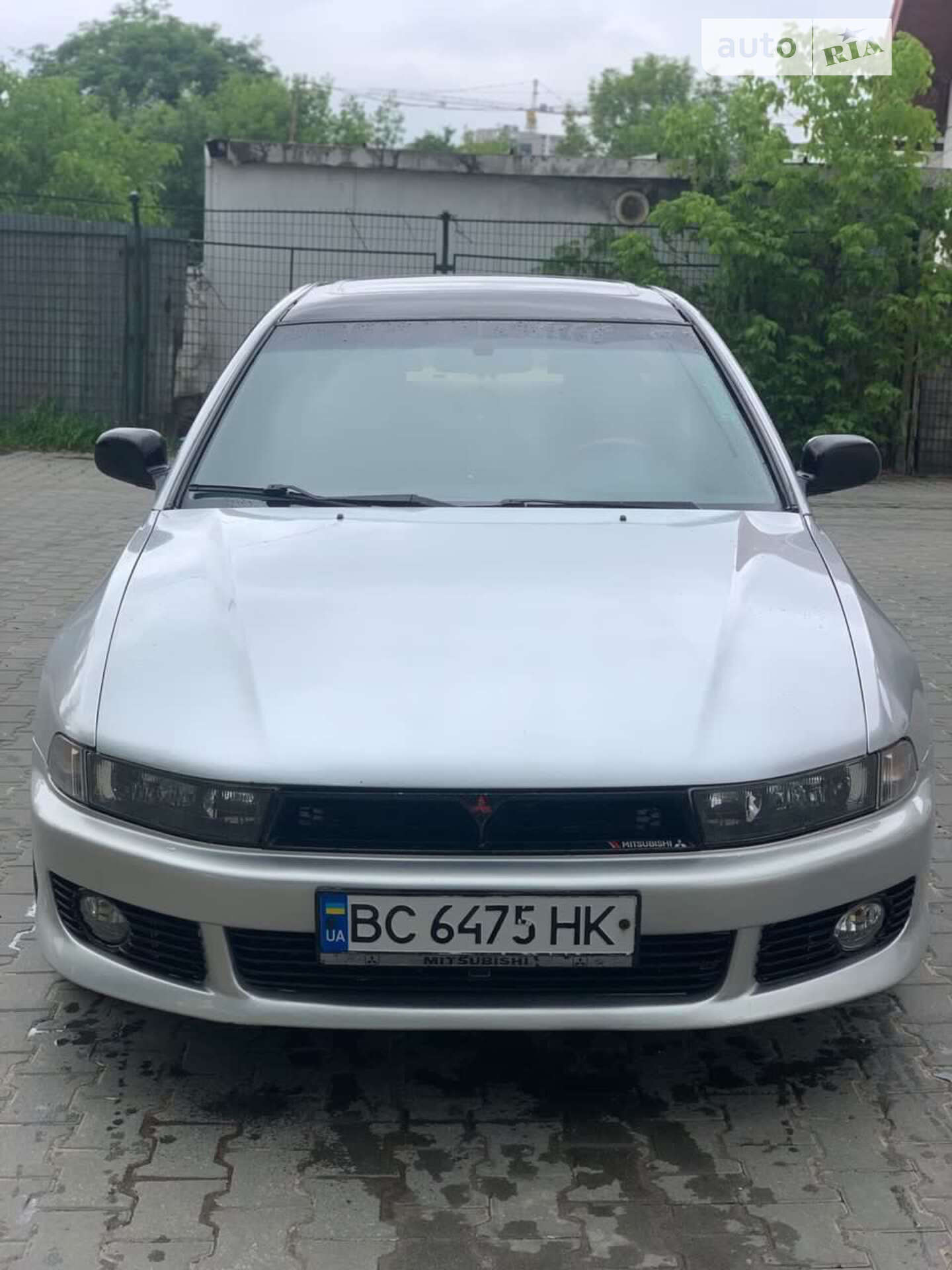 MITSUBISHI GALANT 1998