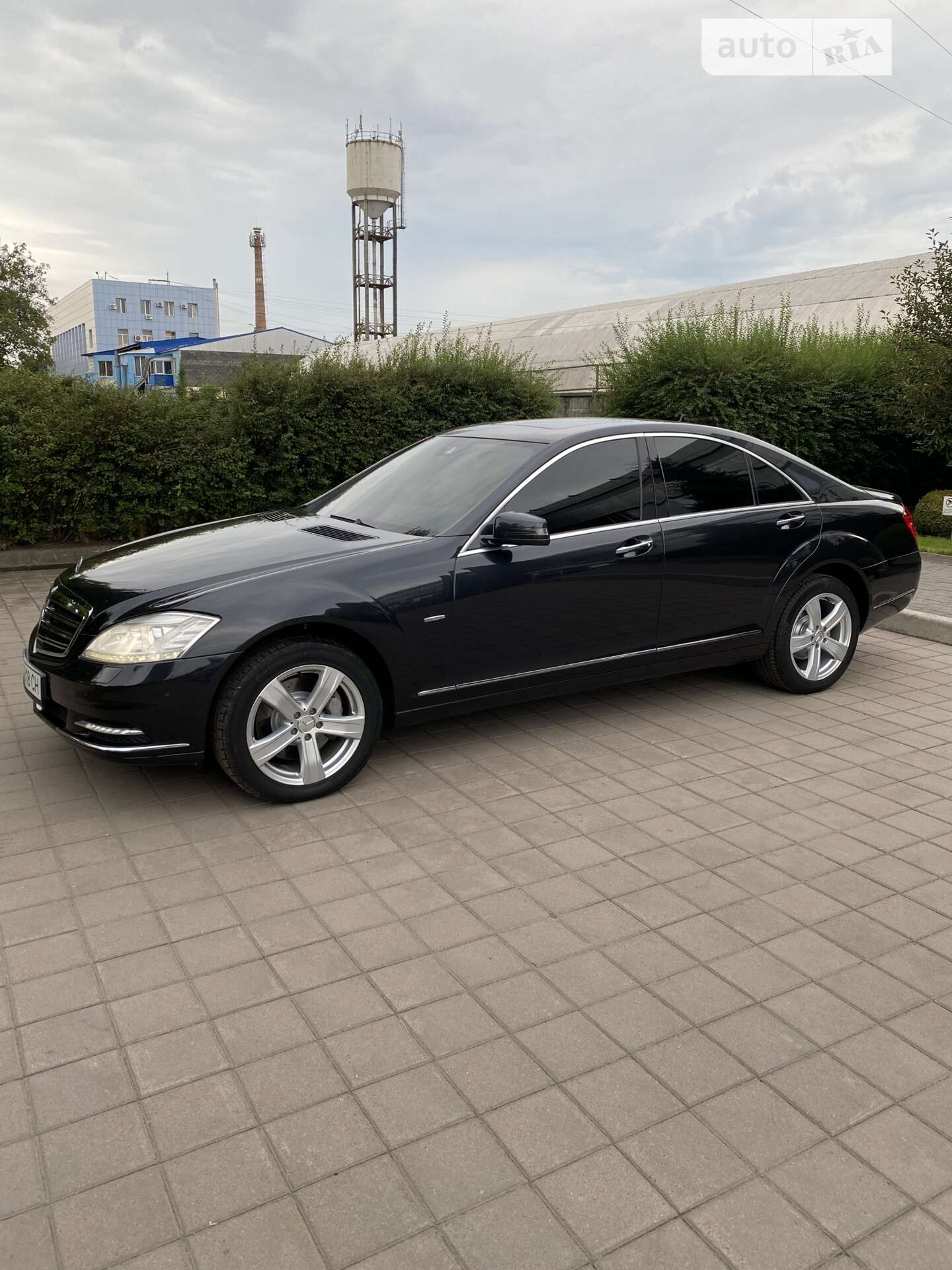 MERCEDES-BENZ S 350 2012