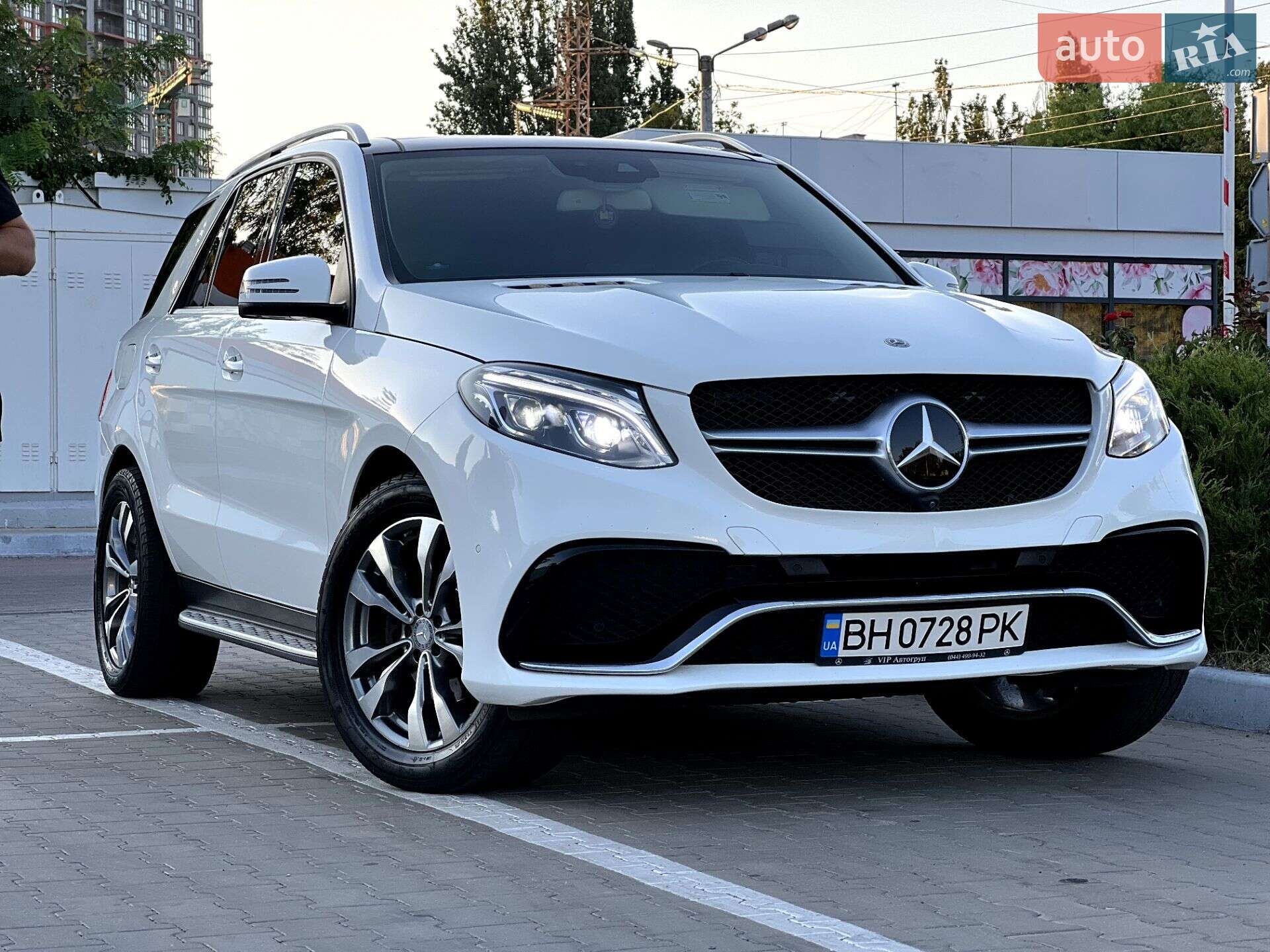 MERCEDES-BENZ GLE 350 2018