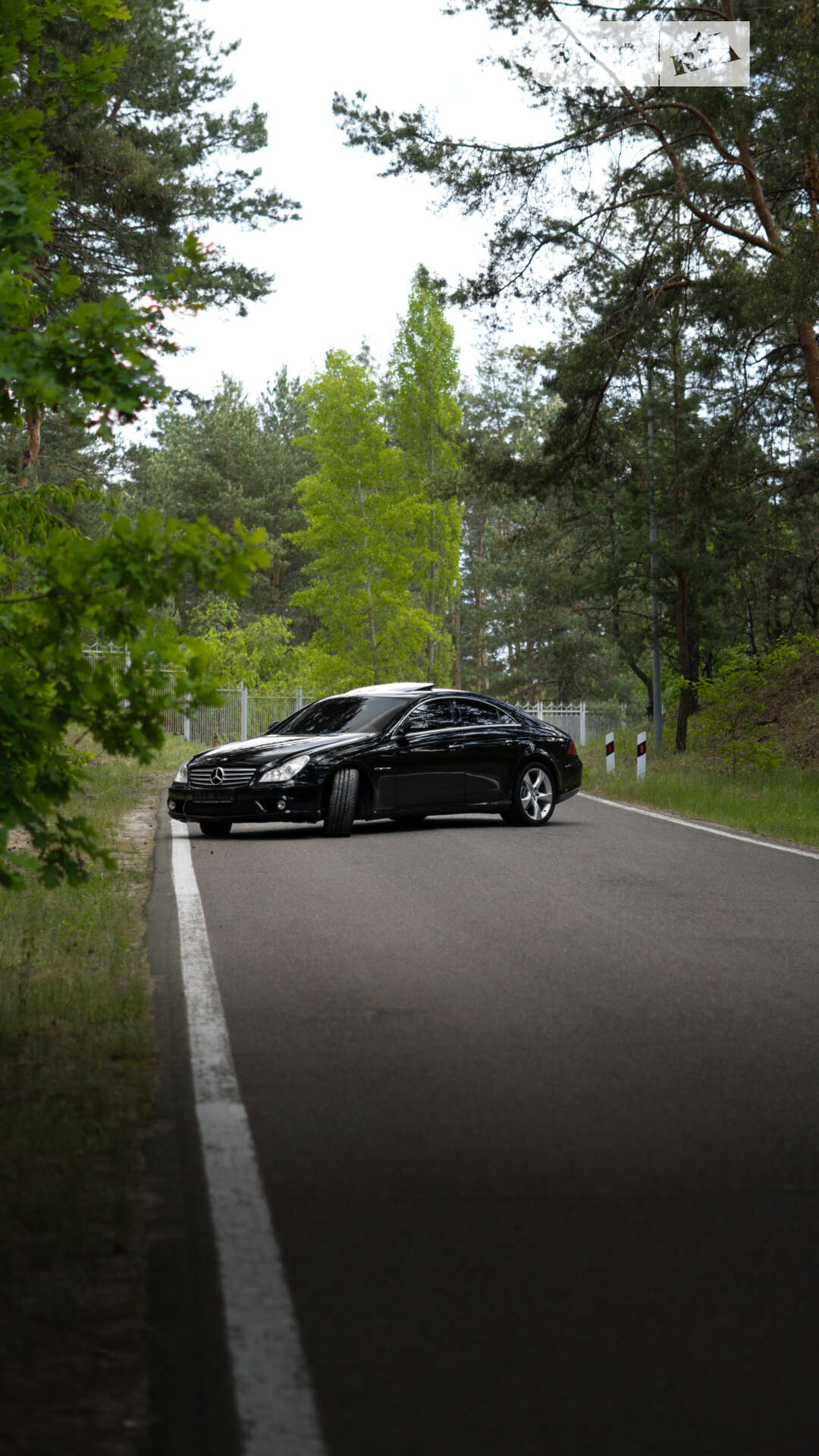 MERCEDES-BENZ CLS 500 2004