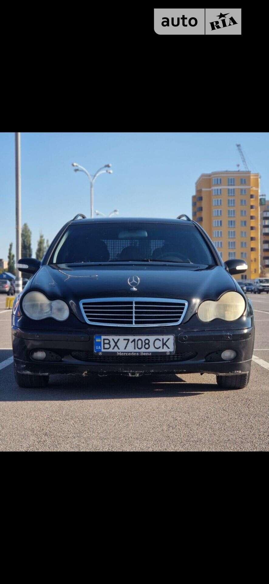 MERCEDES-BENZ C 220 D 2003