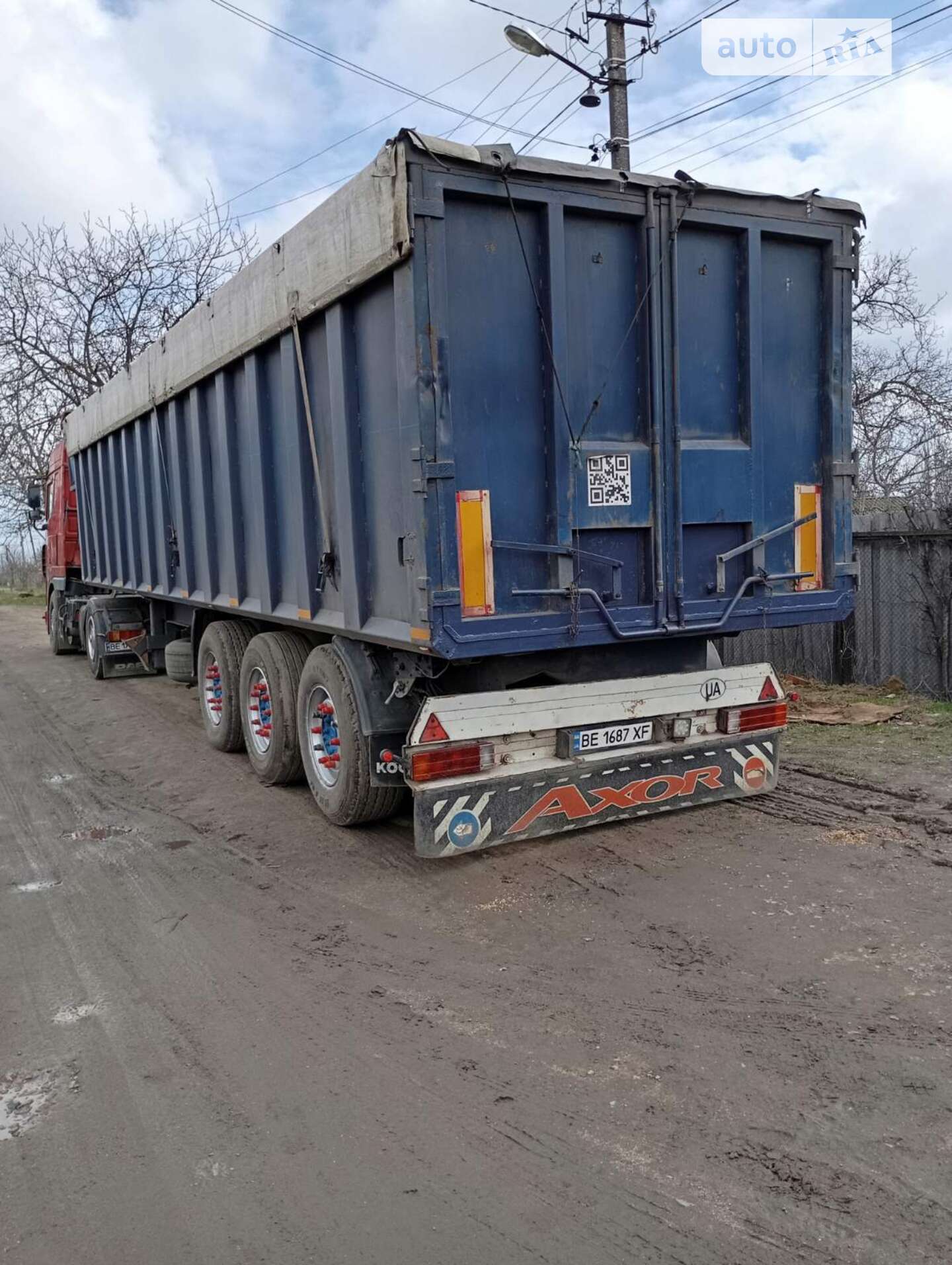 DAF TE 95 XF 2005