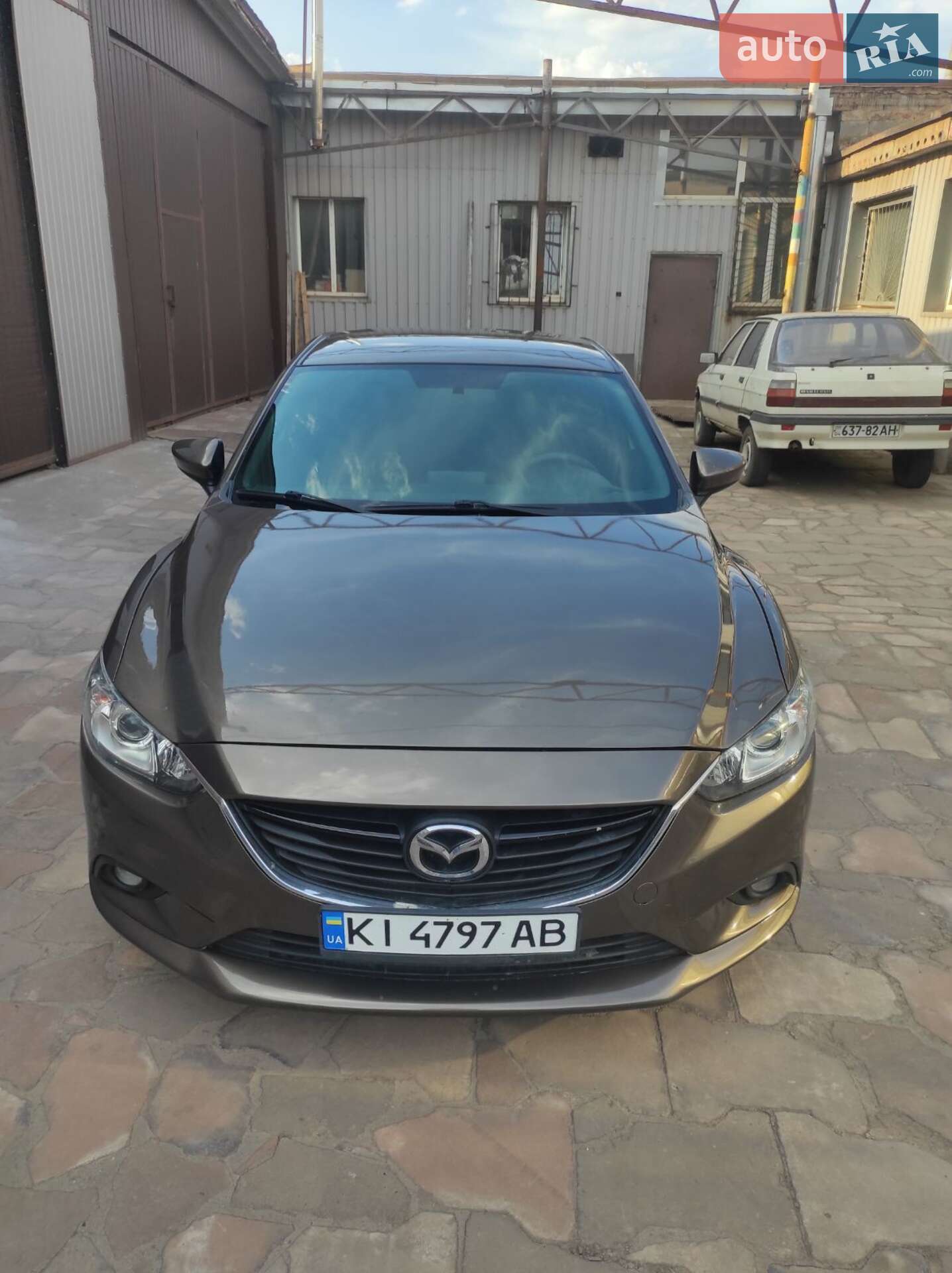 Головне фото звіту автомобіля MAZDA 6 2017