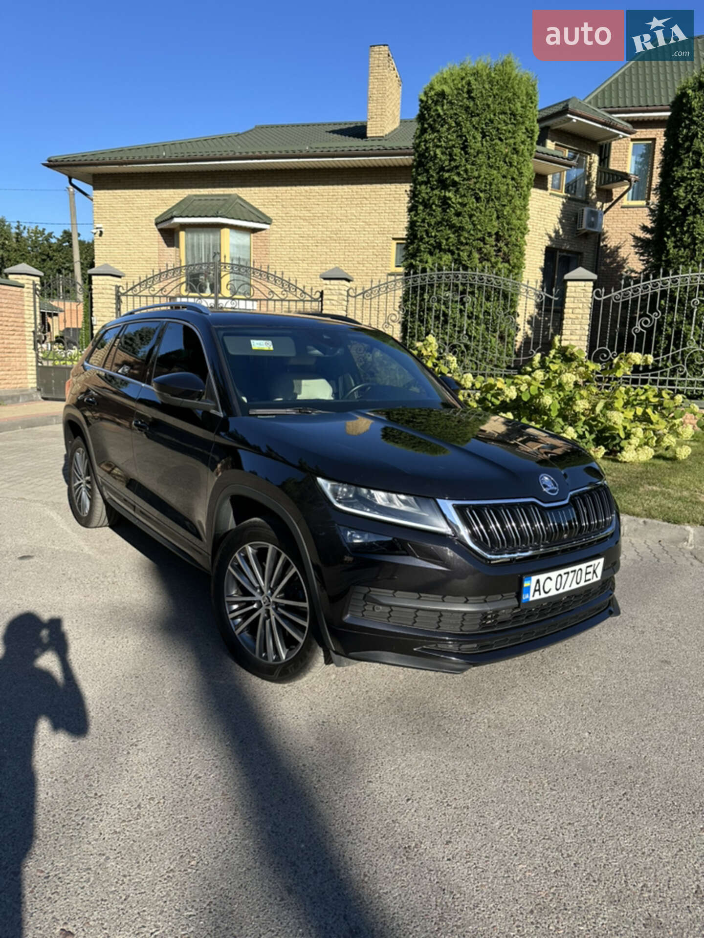 SKODA KODIAQ 2020
