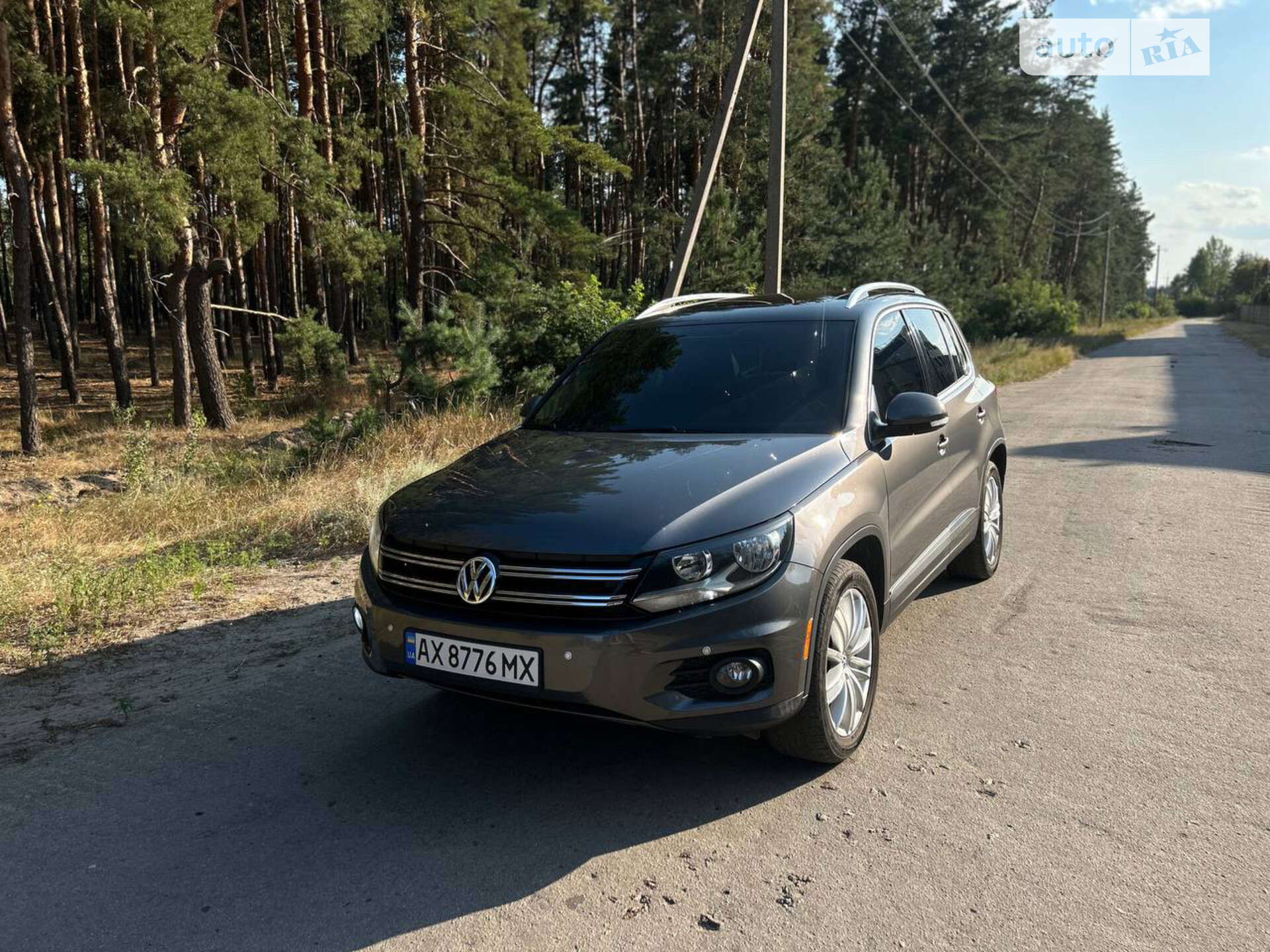 VOLKSWAGEN TIGUAN 2012