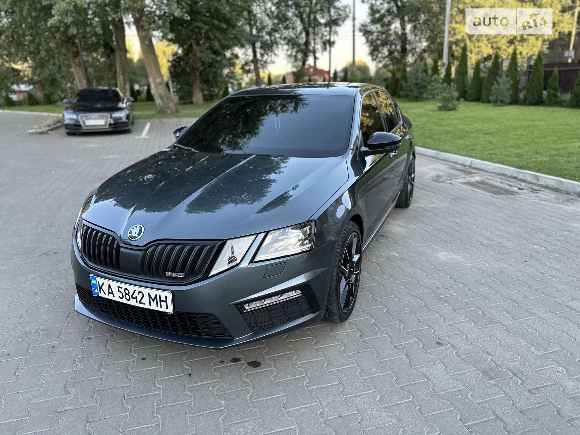 SKODA OCTAVIA 2018