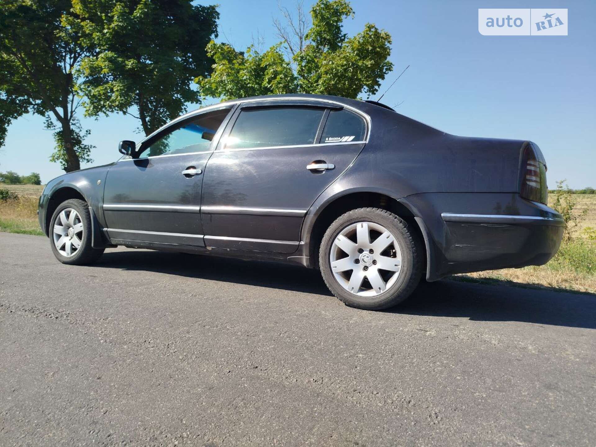 SKODA SUPERB 2005