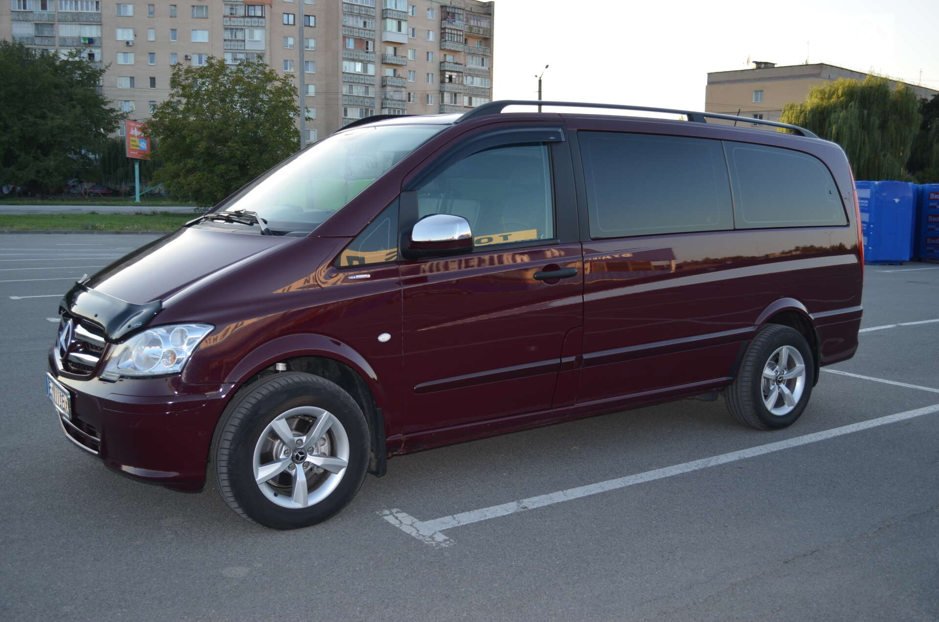 MERCEDES-BENZ VITO 2011