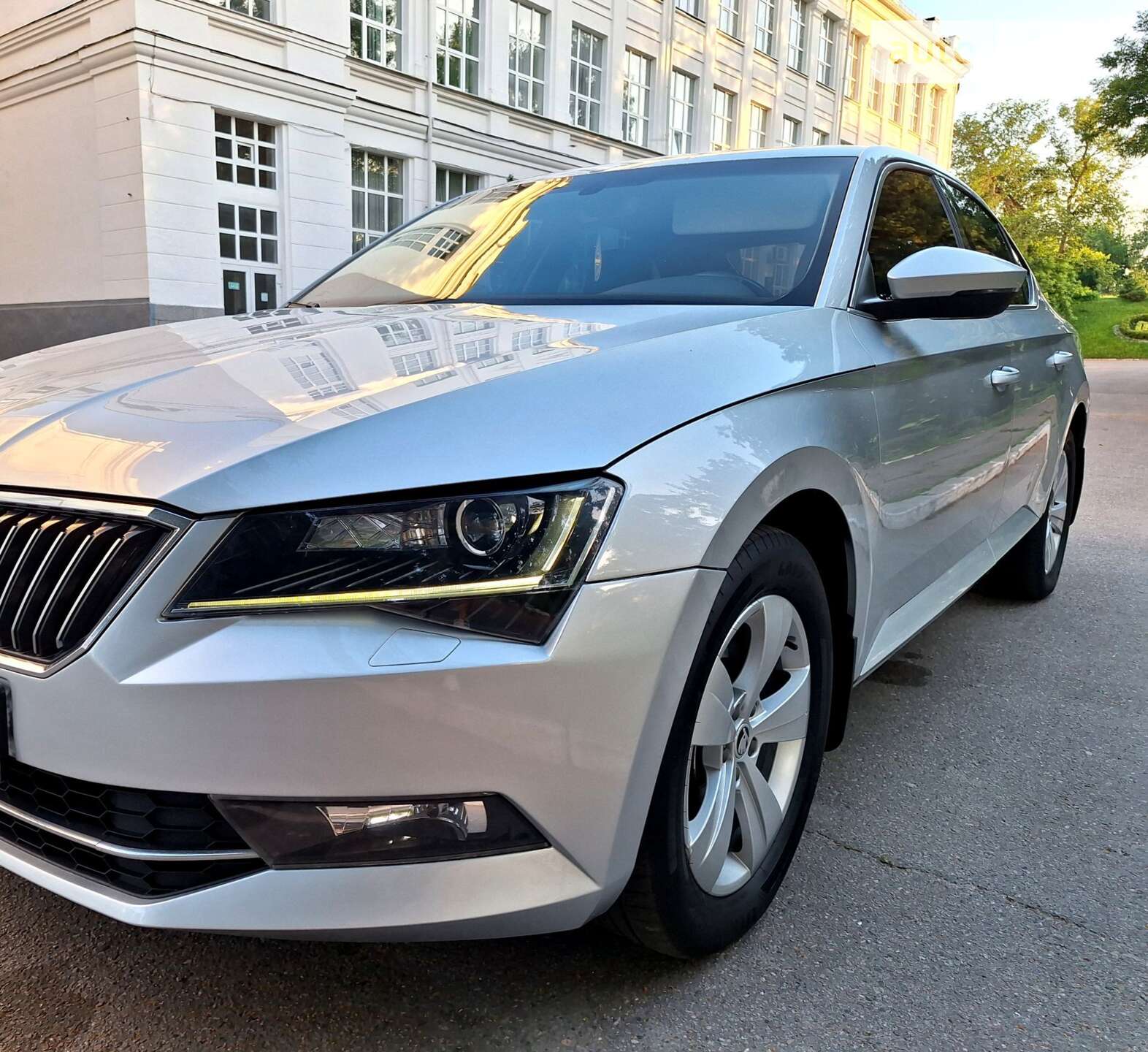 Skoda Superb 2017