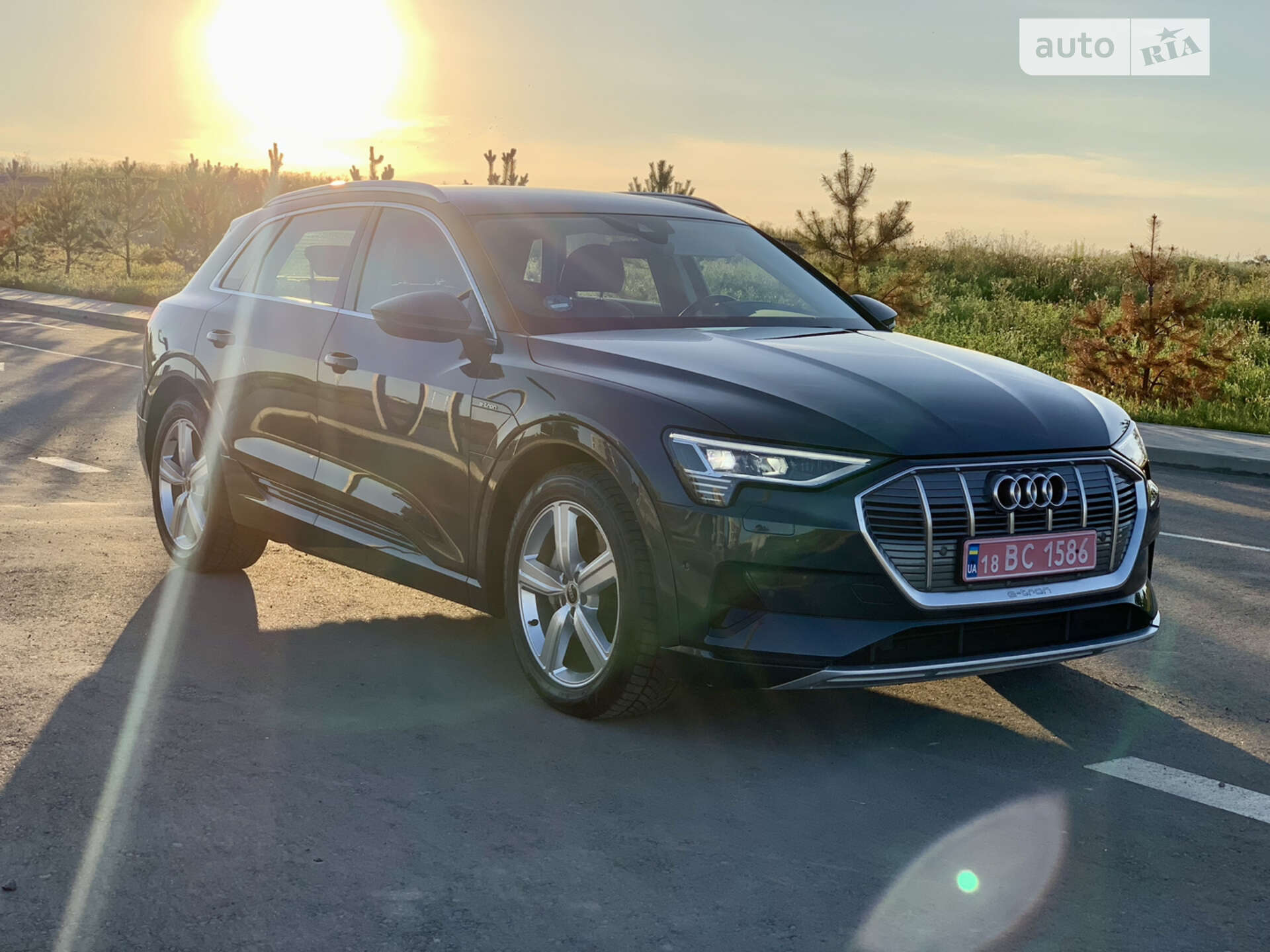 Audi e-tron 2022