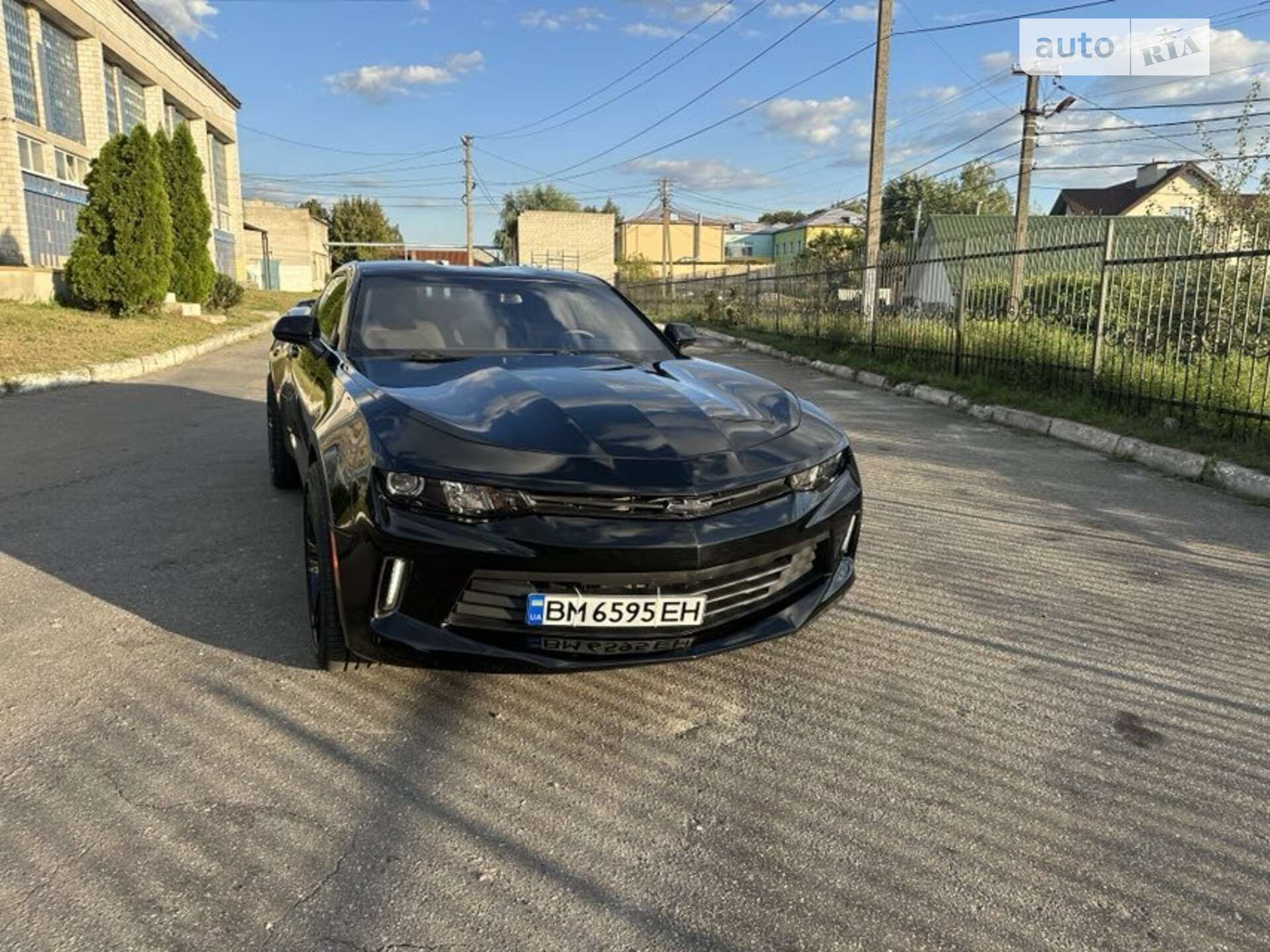 Chevrolet Camaro 2016